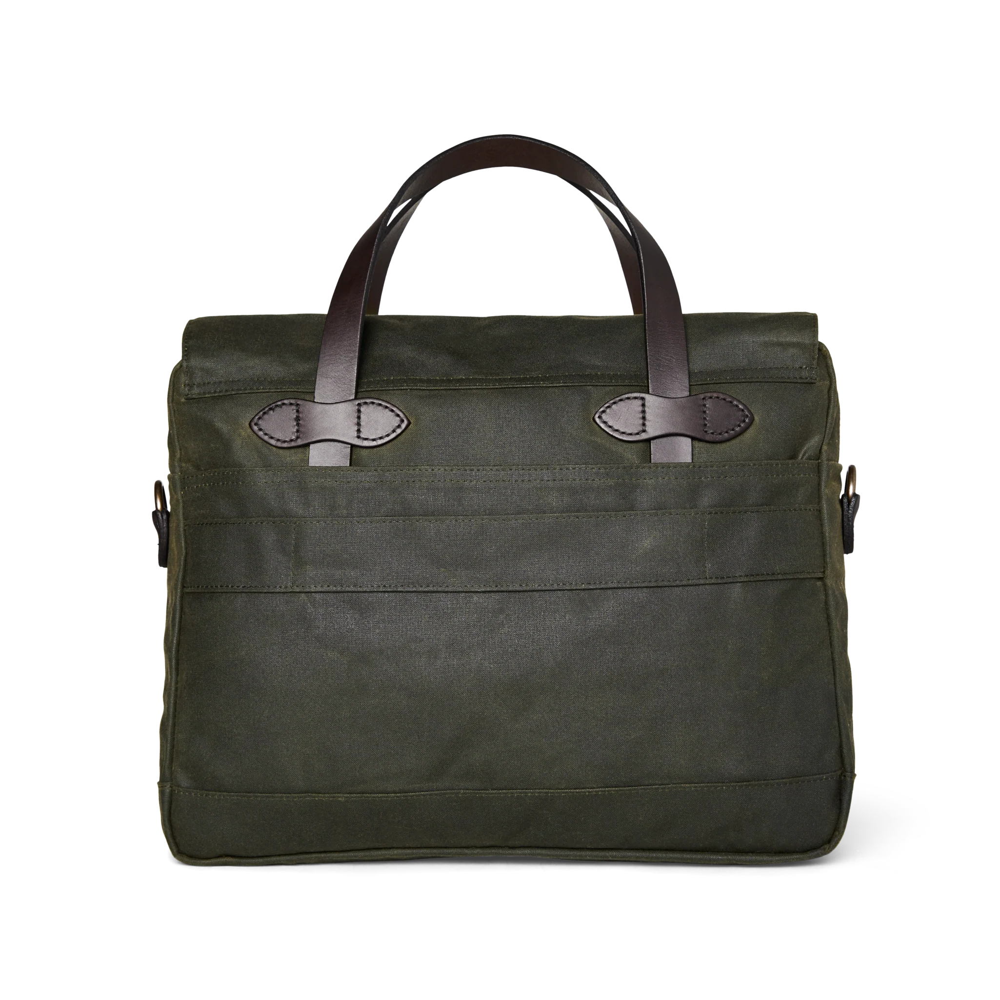 24 Hour Tin Cloth Briefcase - Otter Green