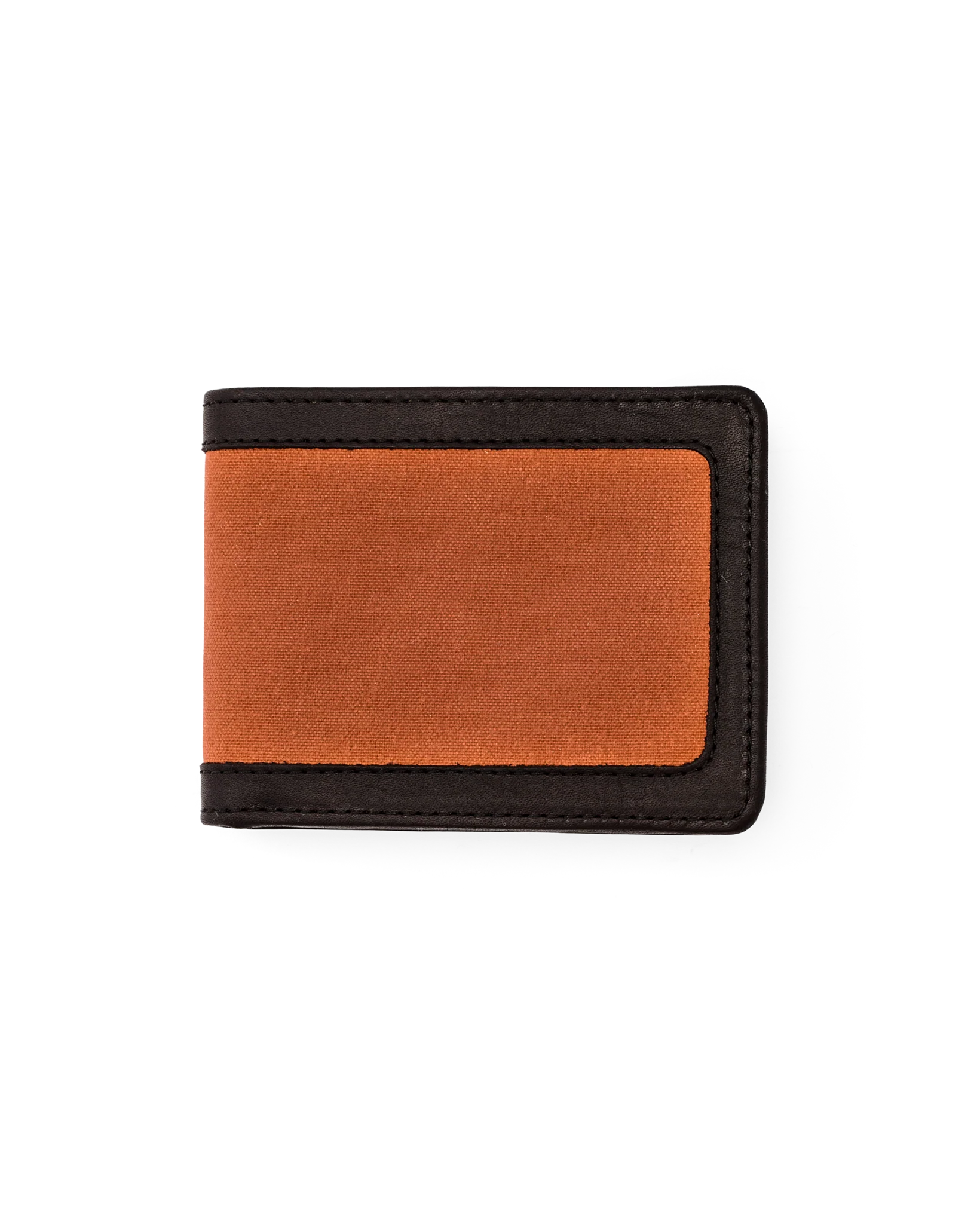 Tin Cloth Outfitter Wallet - Rust