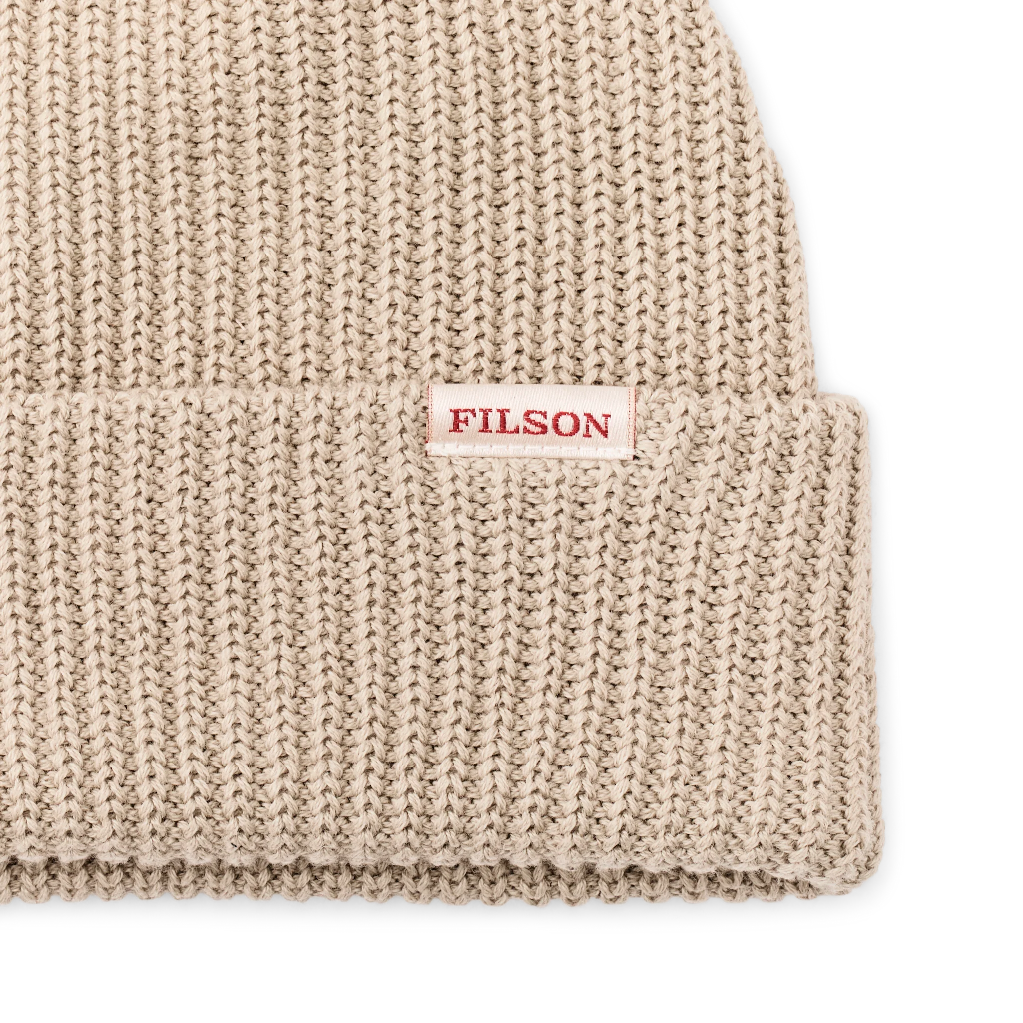 Cotton Watch Cap - Sawdust