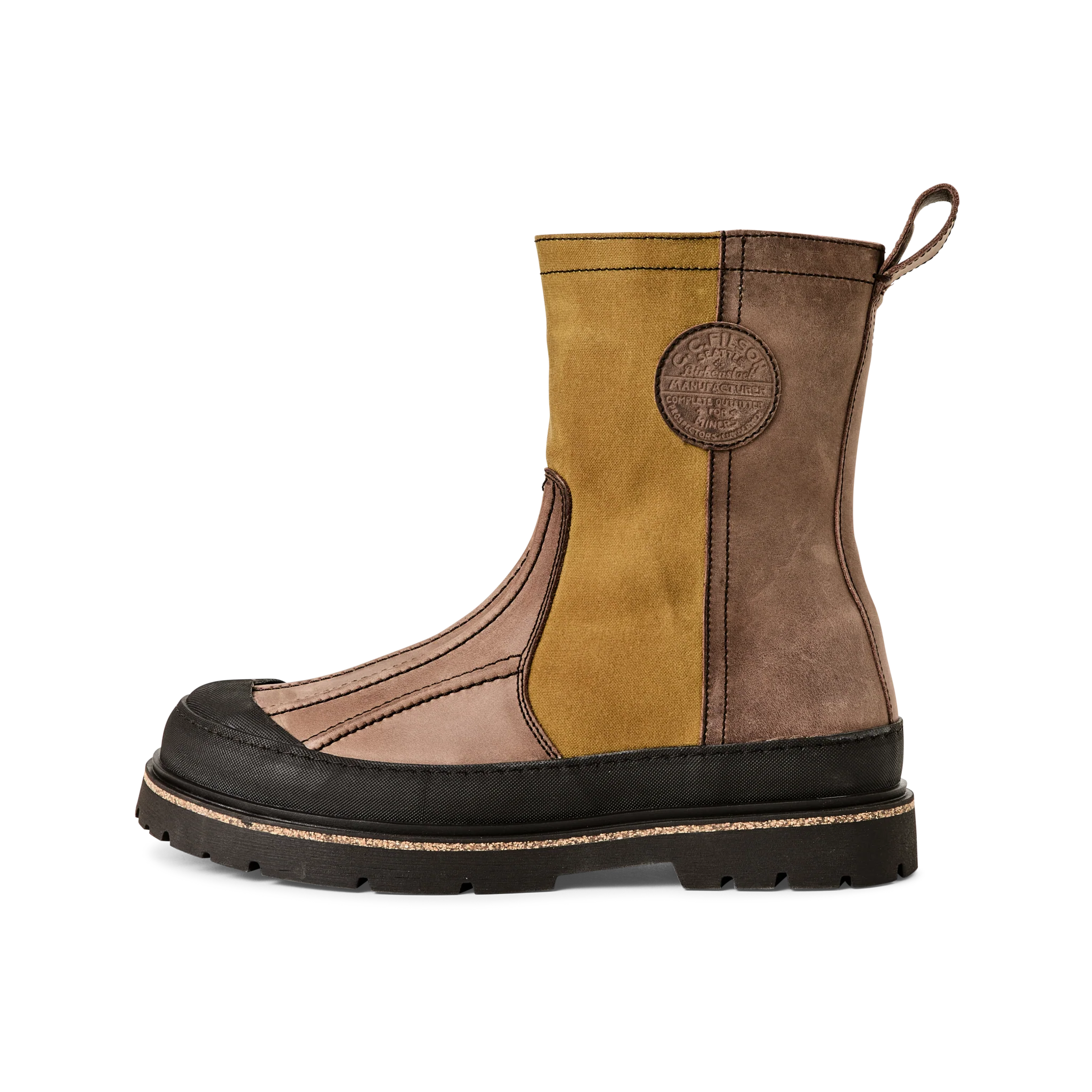 Filson X Birkenstock Skykomish - Dark Tan / Roast
