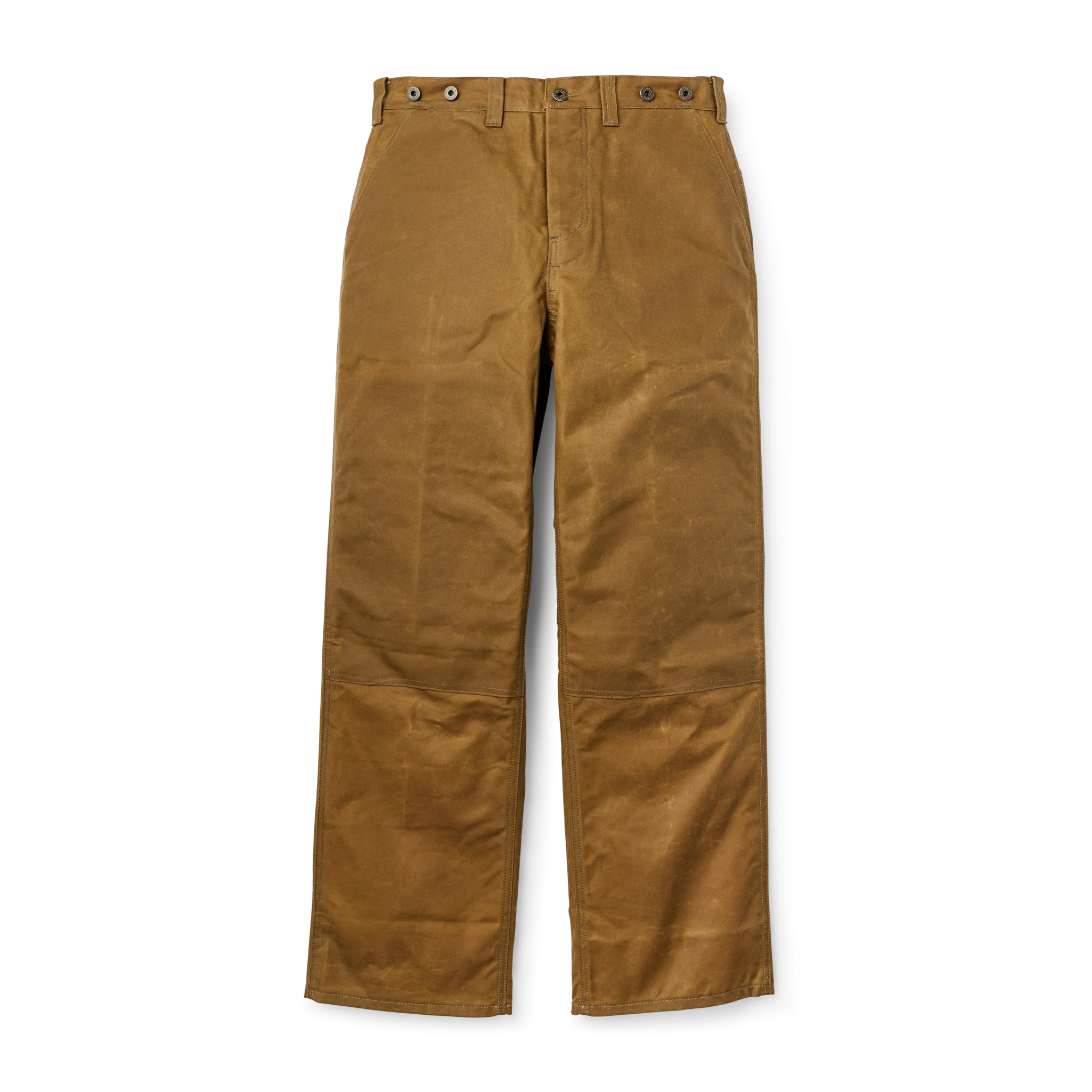 Oil Finish Double Tin Cloth Pants - Dark Tan