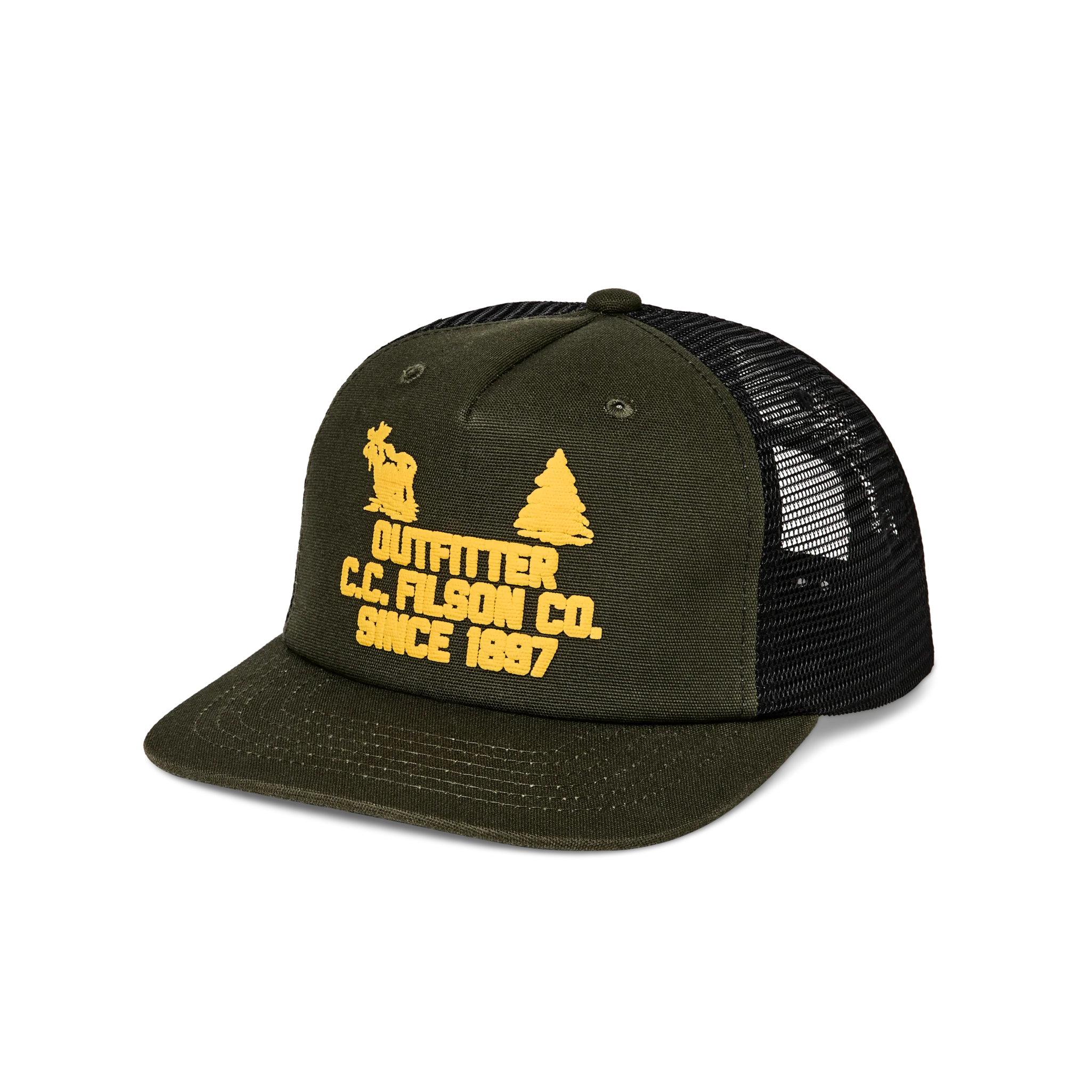 Trucker Mesh Cap - Loden Green / Outfitter