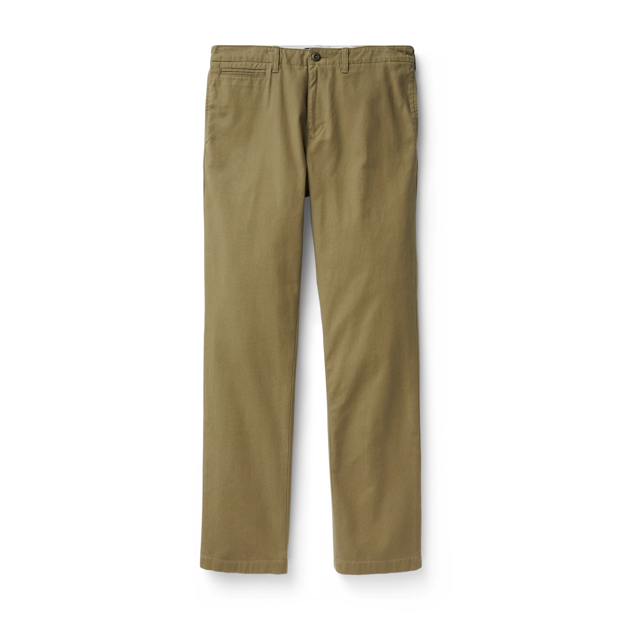 Draftsman Canvas Pants - Faded Olive