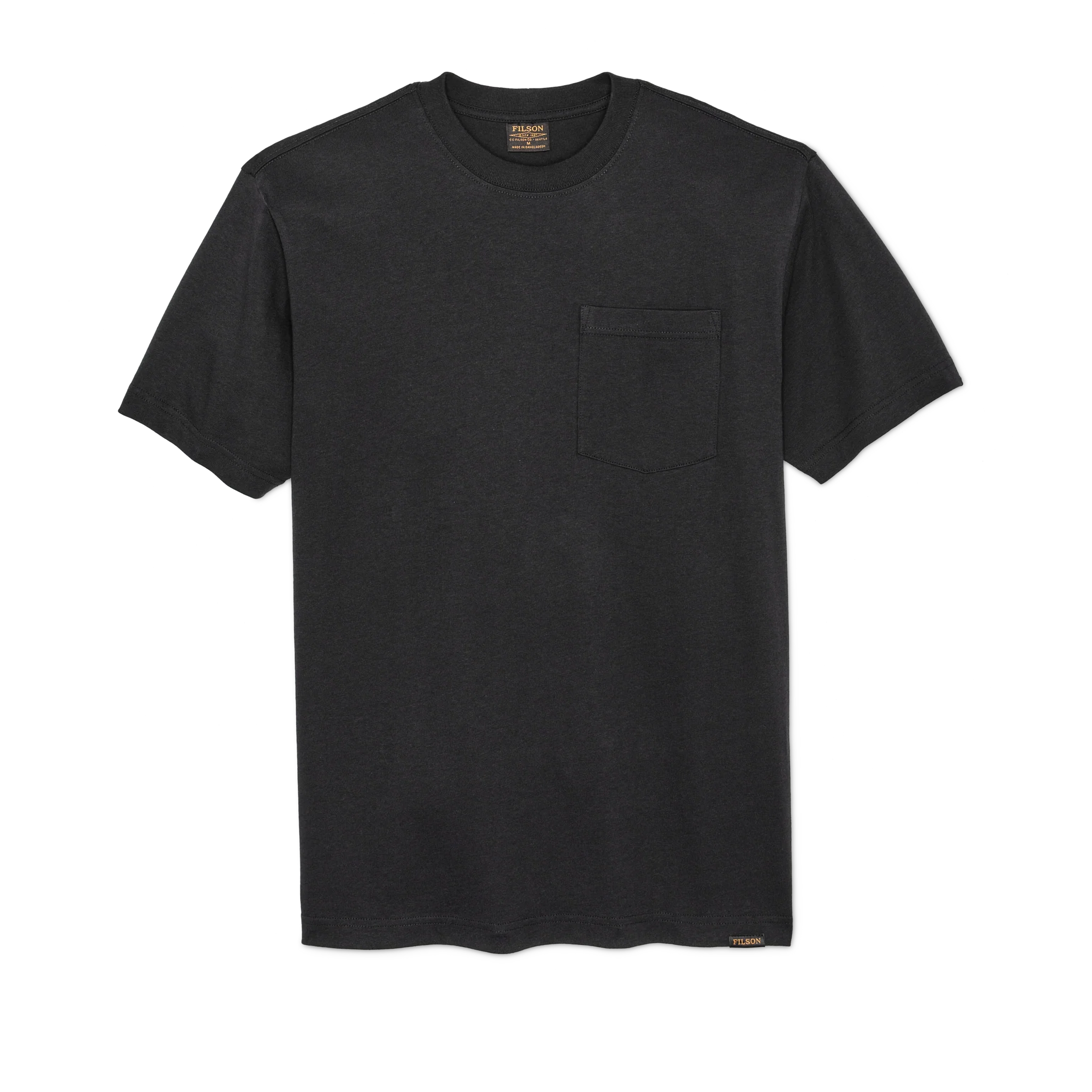Frontier Pocket T-shirt - Black