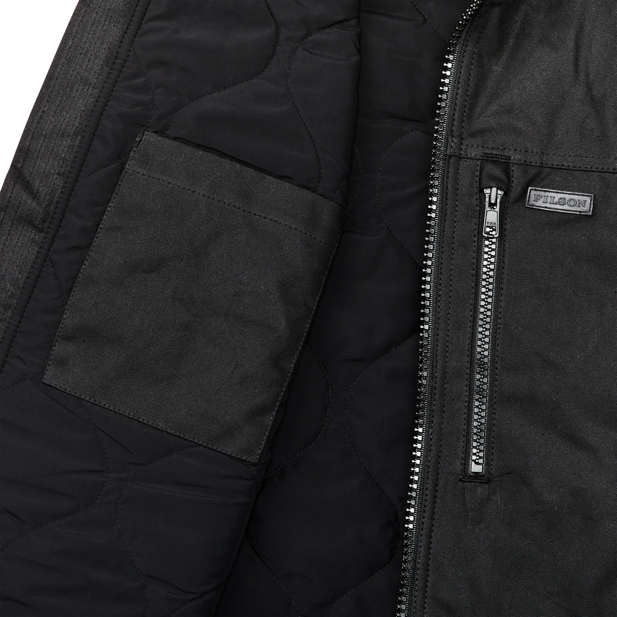 Tin Cloth Primaloft® Vest - Black