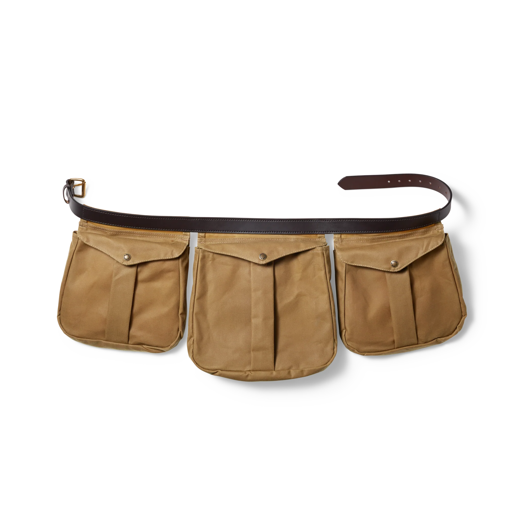 Tin Cloth Shooting Bag - Dark Tan