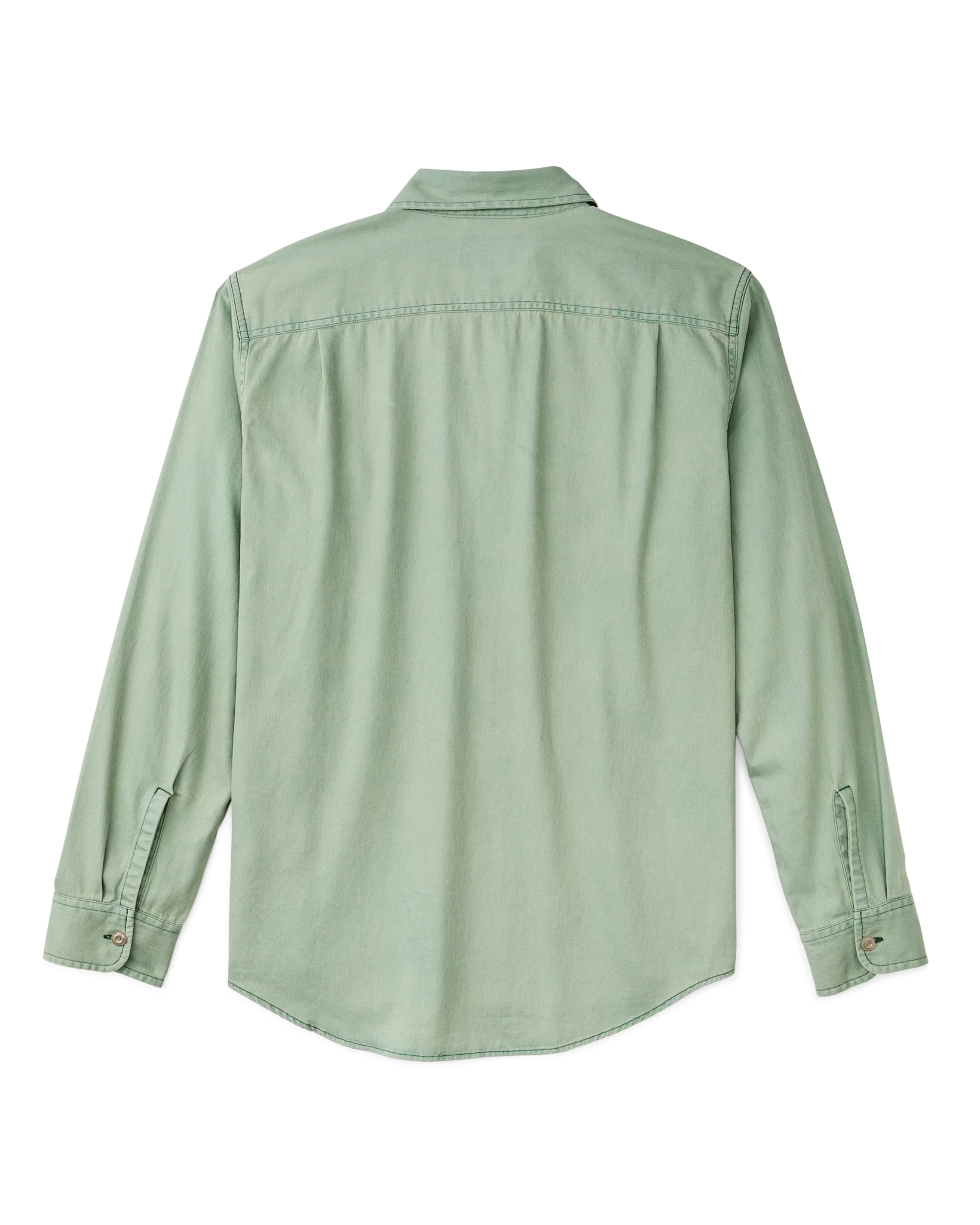 Shipwright Fine Twill Shirt - Flint Green
