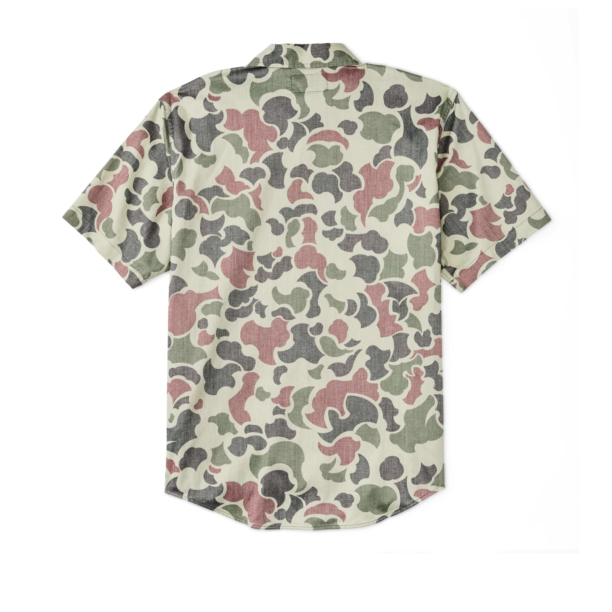 Twin Lakes Short Sleeve Sport Shirt - Shrub Camo