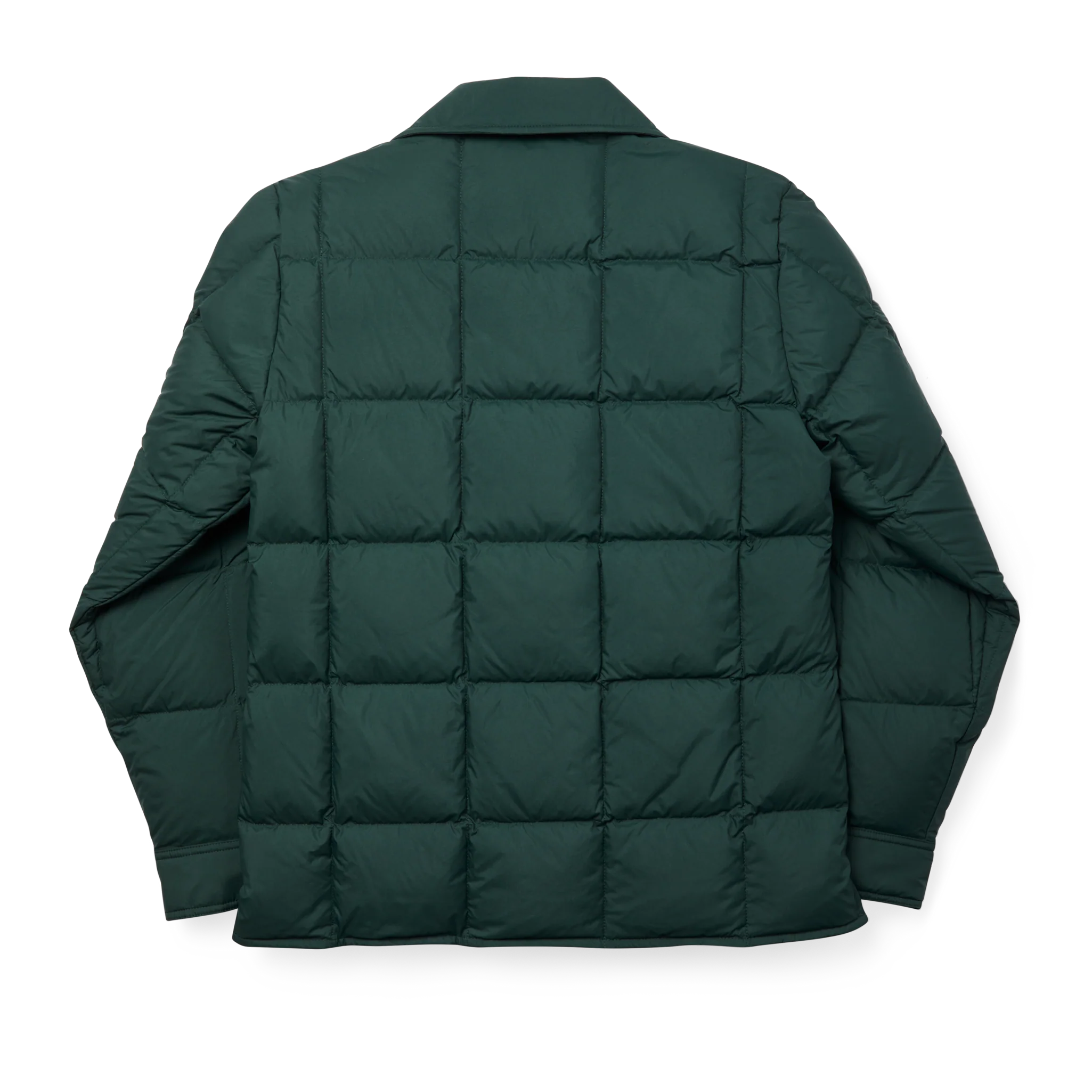 Lightweight Down Jac-shirt - Fir