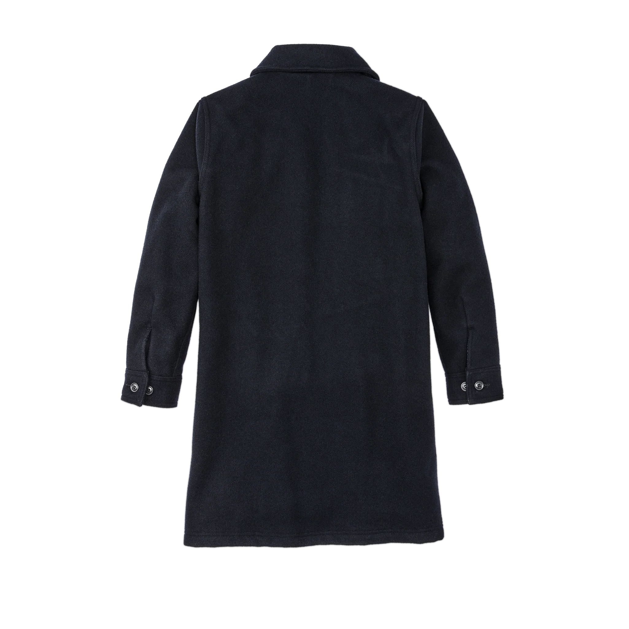 Women's Long Mackinaw Cruiser - Dark Navy