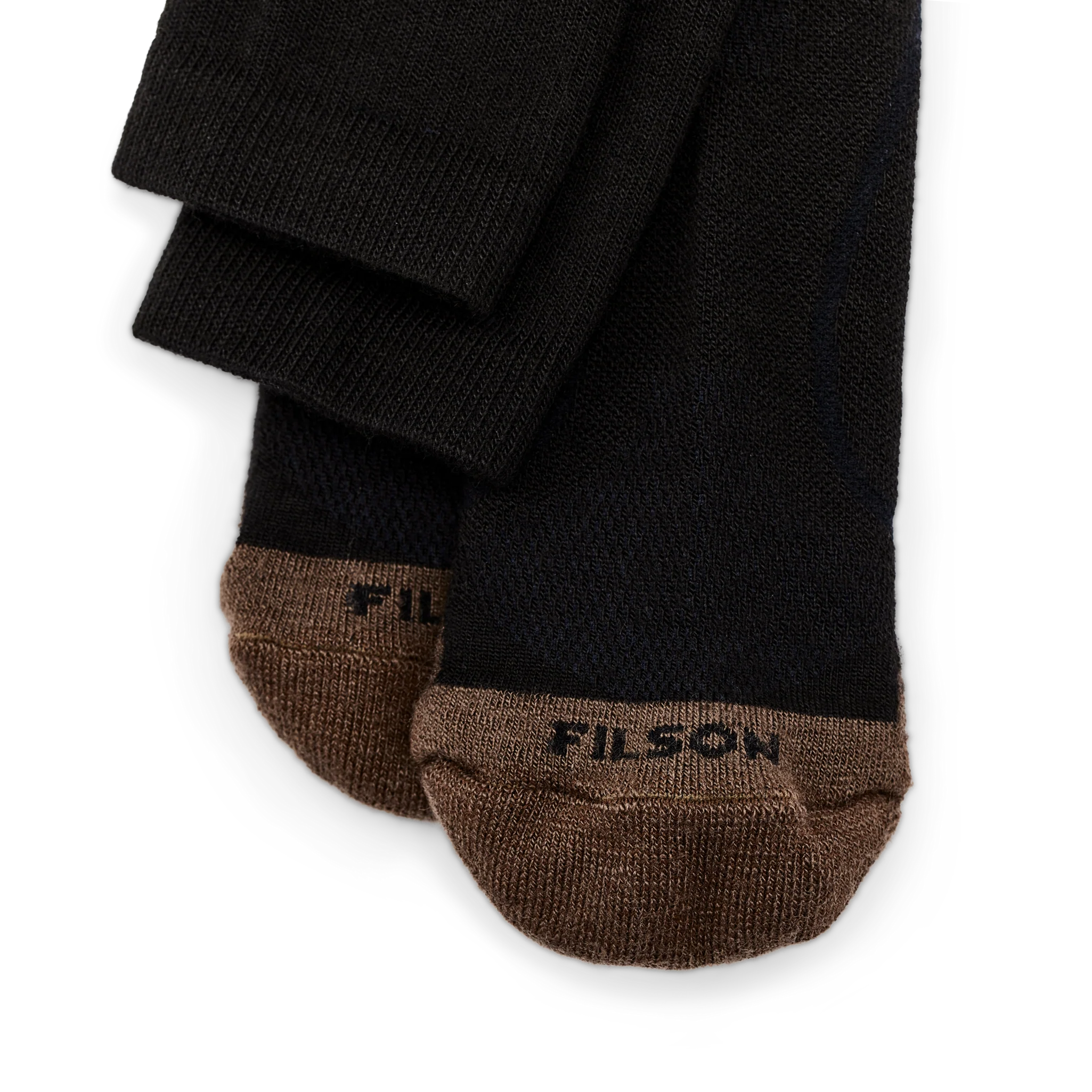 X Country Outdoorsman Socks - Black Brown