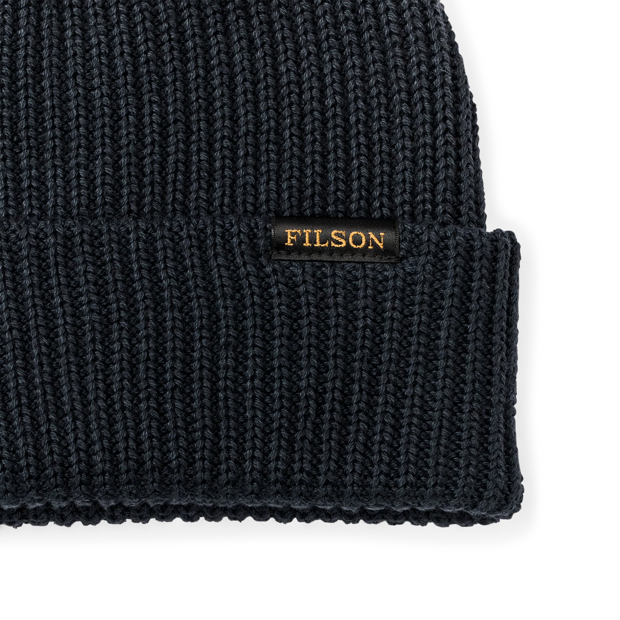 Cotton Watch Cap - Navy