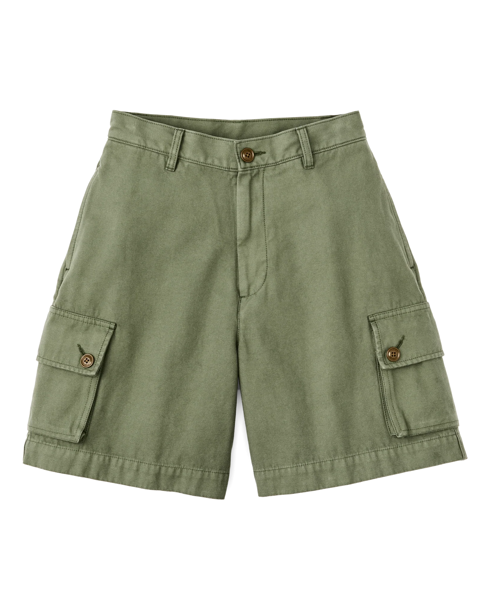 Women's Field Camp Shorts - Army Green