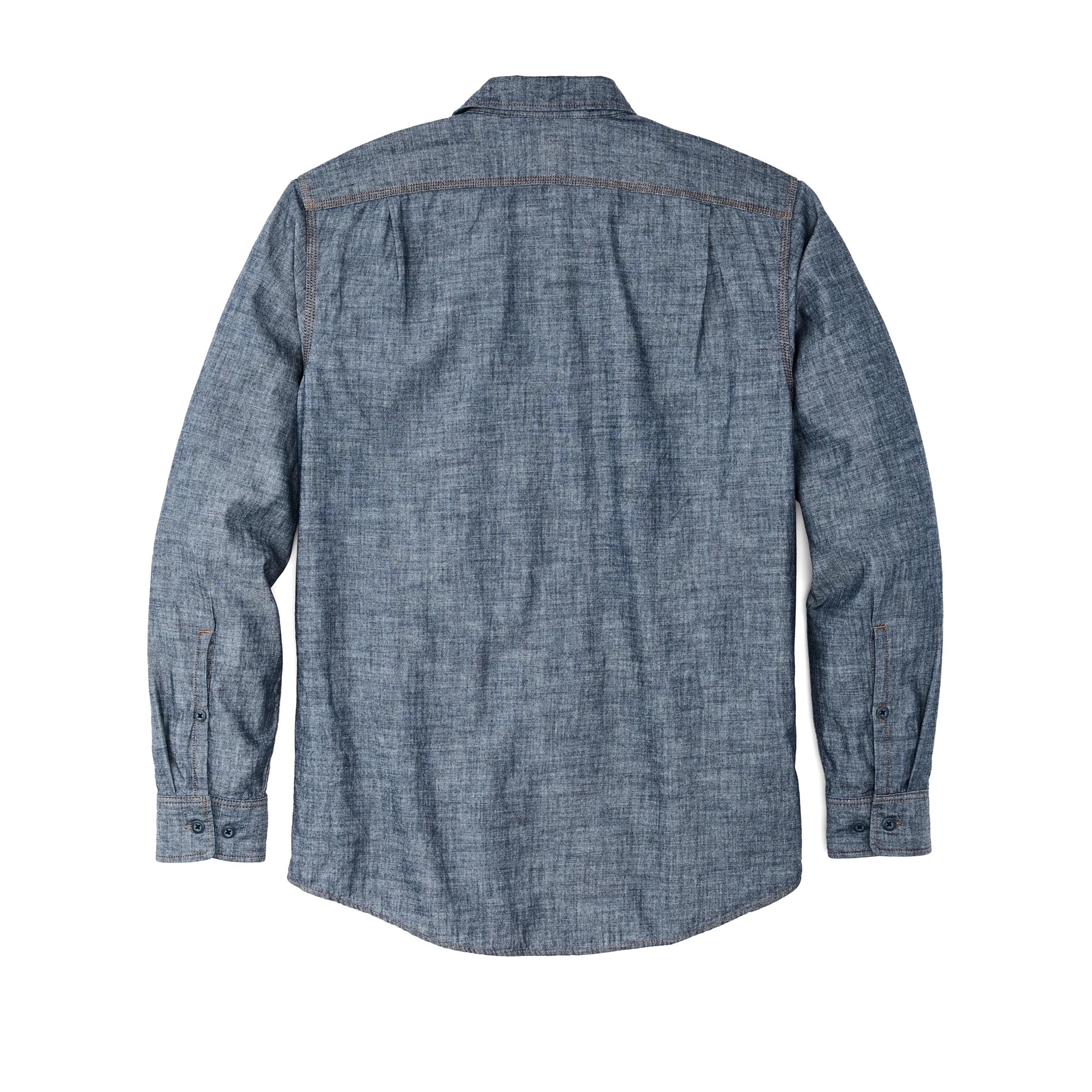 Chambray Cpo Shirt - Rinsed Indigo Chambray