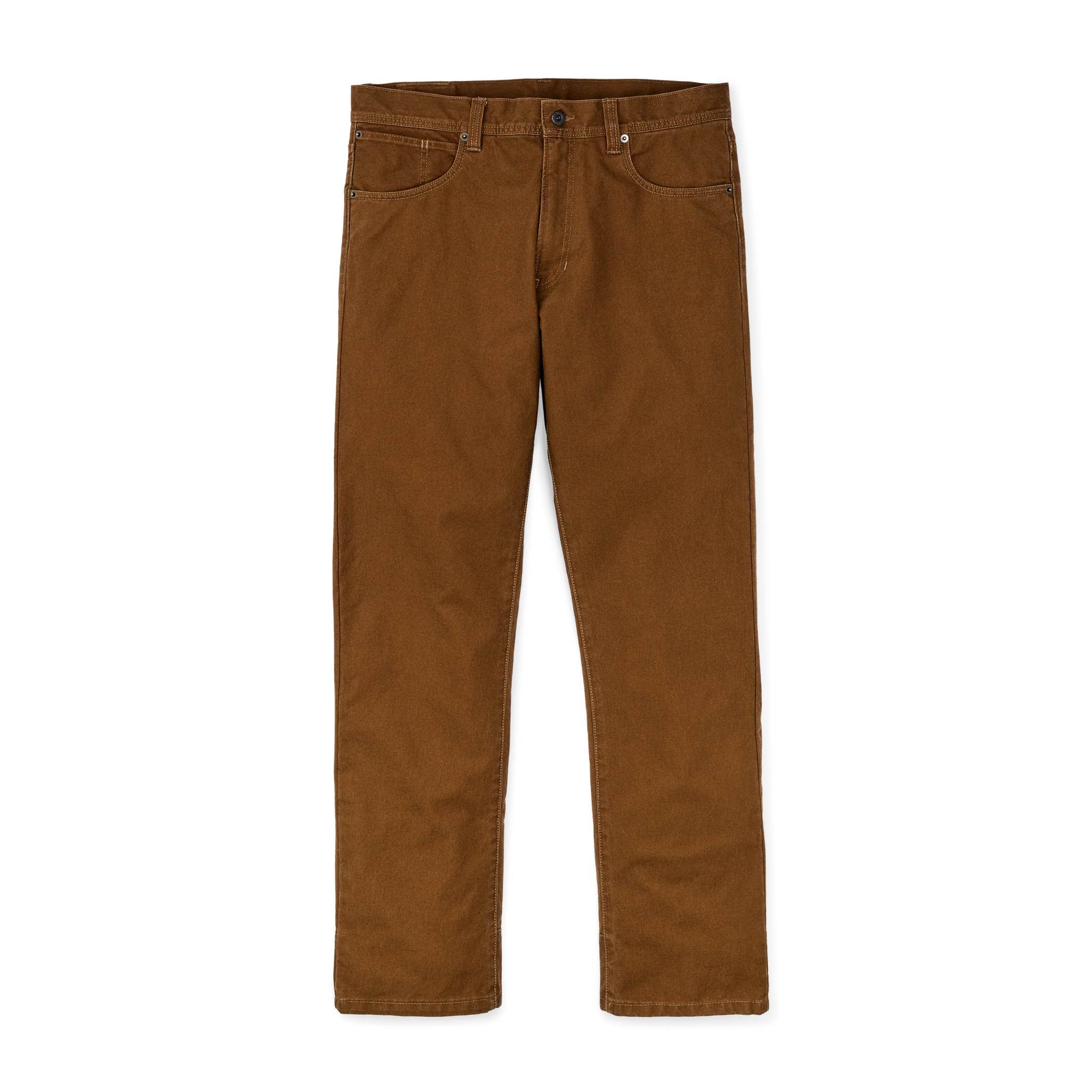 Dry Tin Cloth 5-pocket Pants - Whiskey