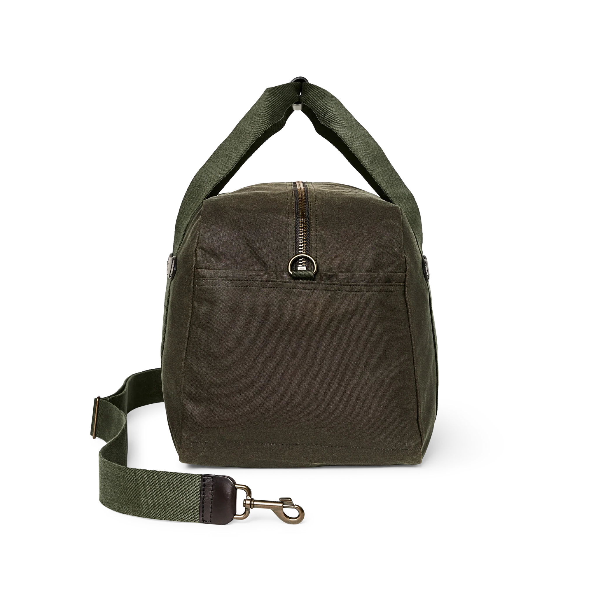 Medium Tin Cloth Duffle Bag - Otter Green