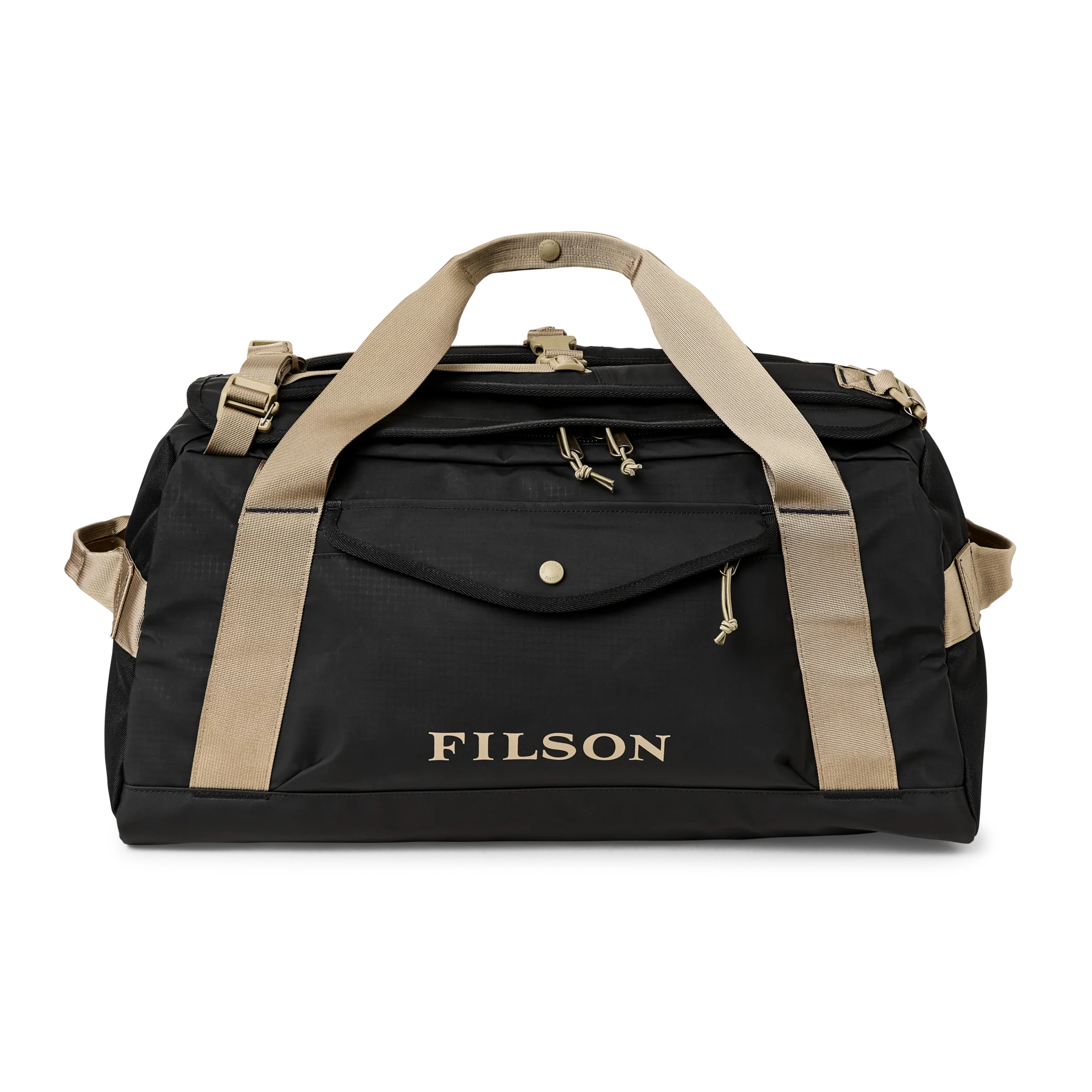 All-Weather 50L Duffle Bag - Black / Covert