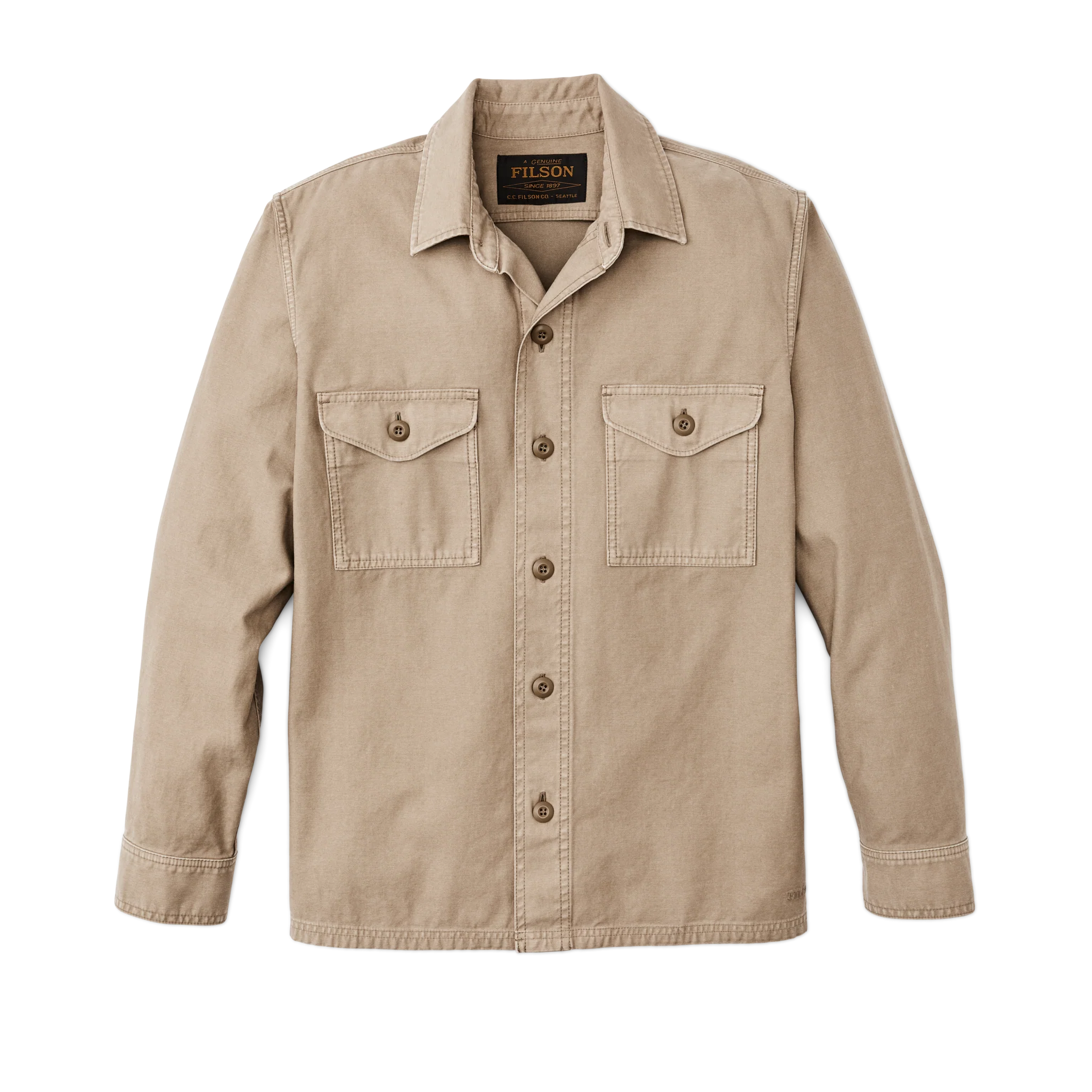 Field Jac-shirt - Gray Khaki