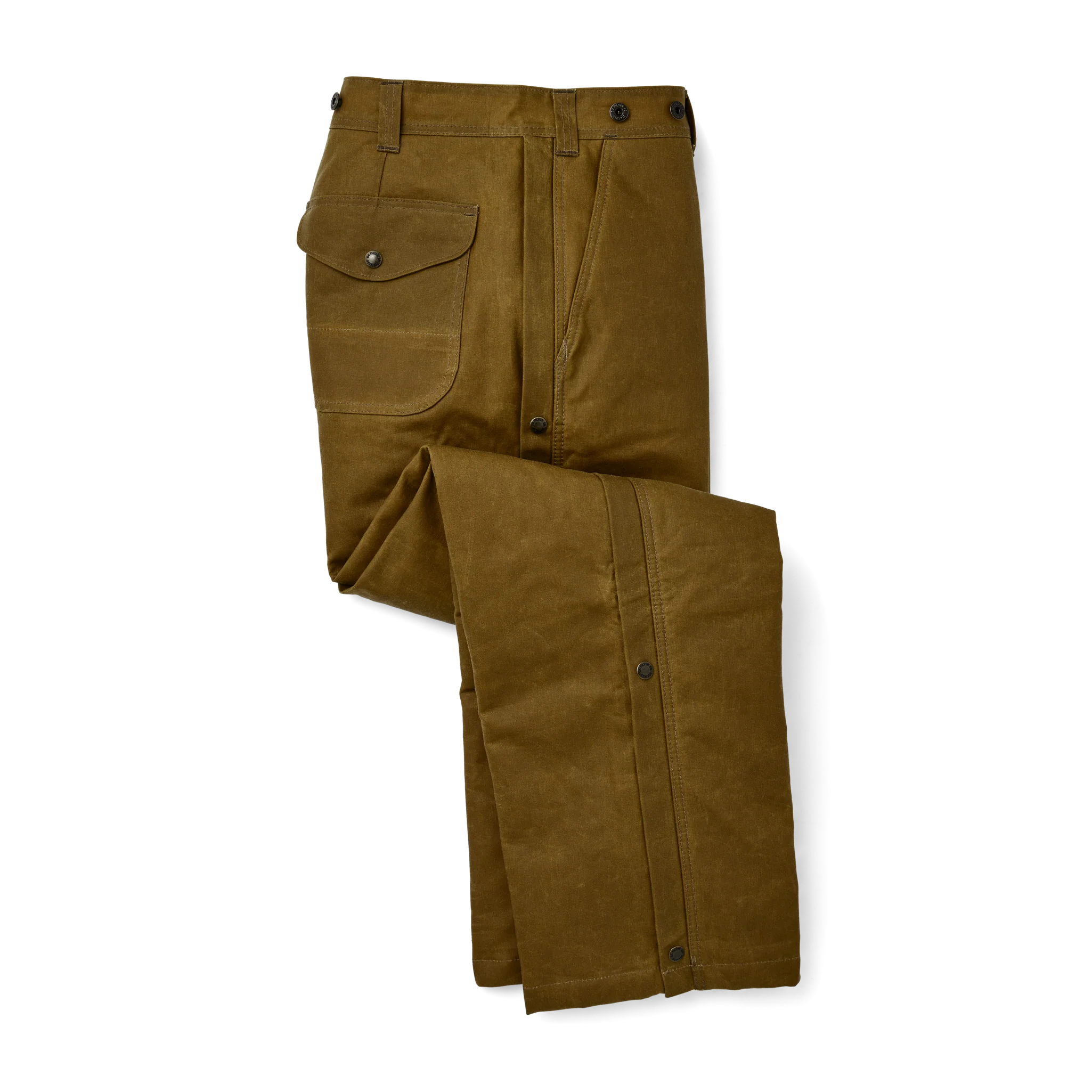 Insulated Tin Cloth Pants - Dark Tan