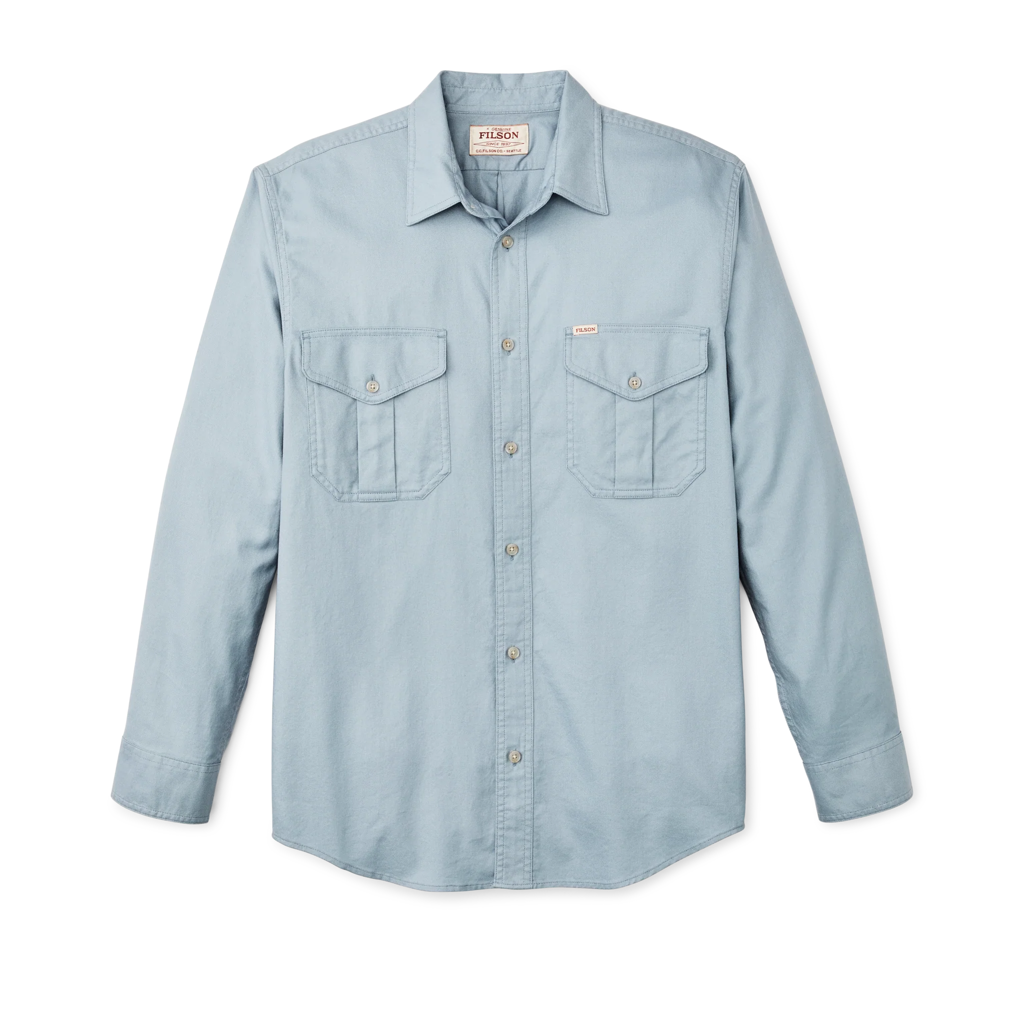 Lightweight Alaskan Guide Shirt - Dust Blue