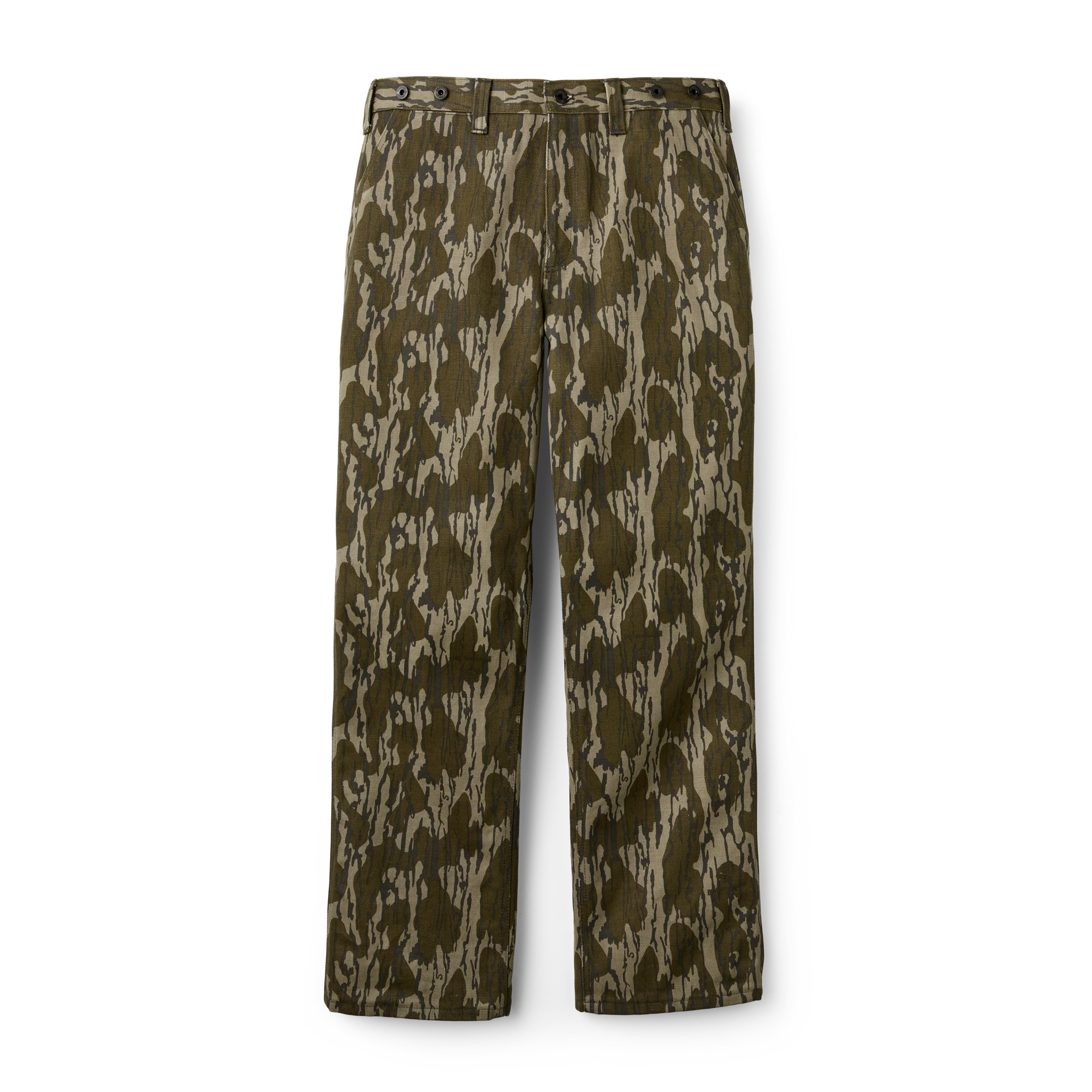 Rugged Twill Utility Pants - Mossy Oak Bottomland