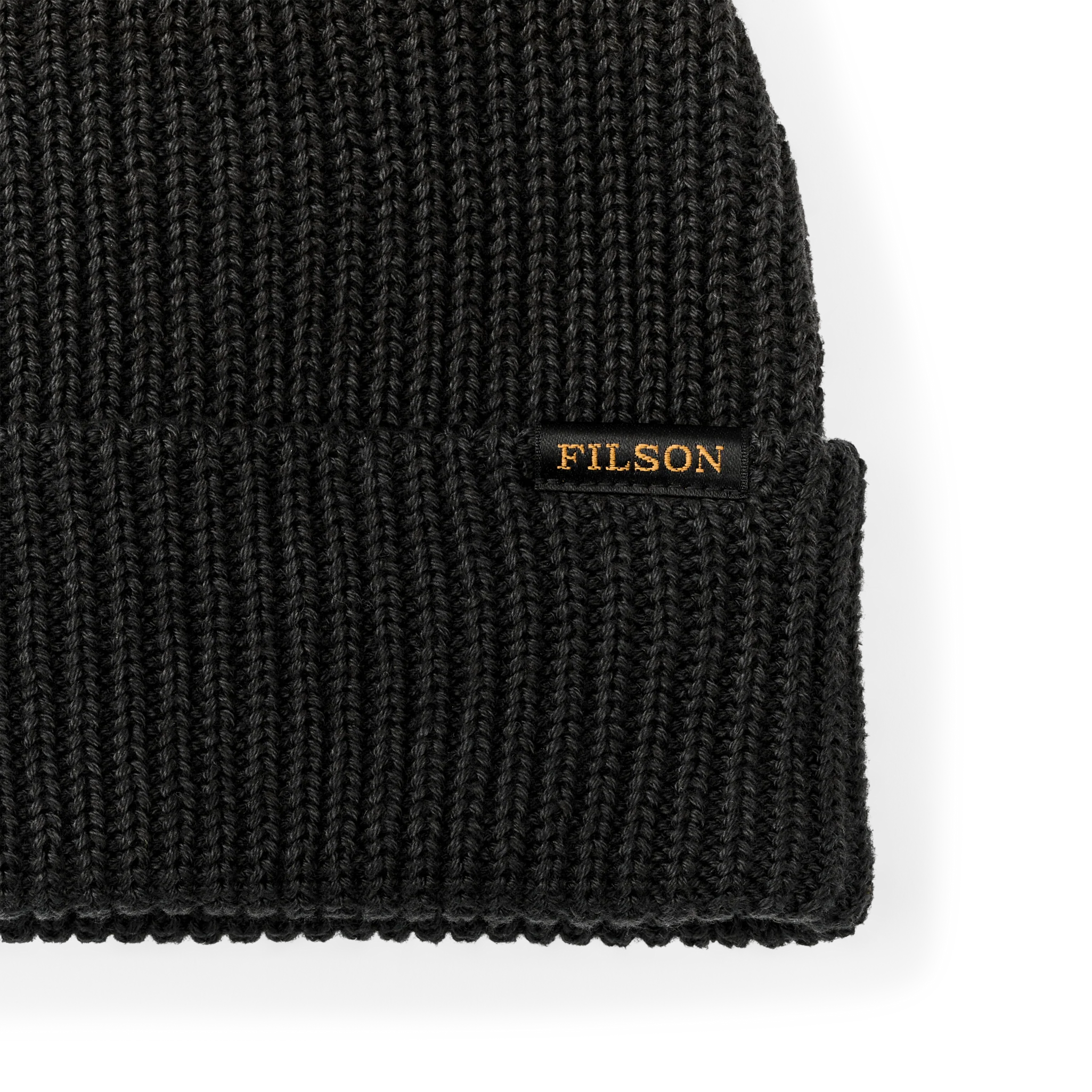 Cotton Watch Cap - Faded Black