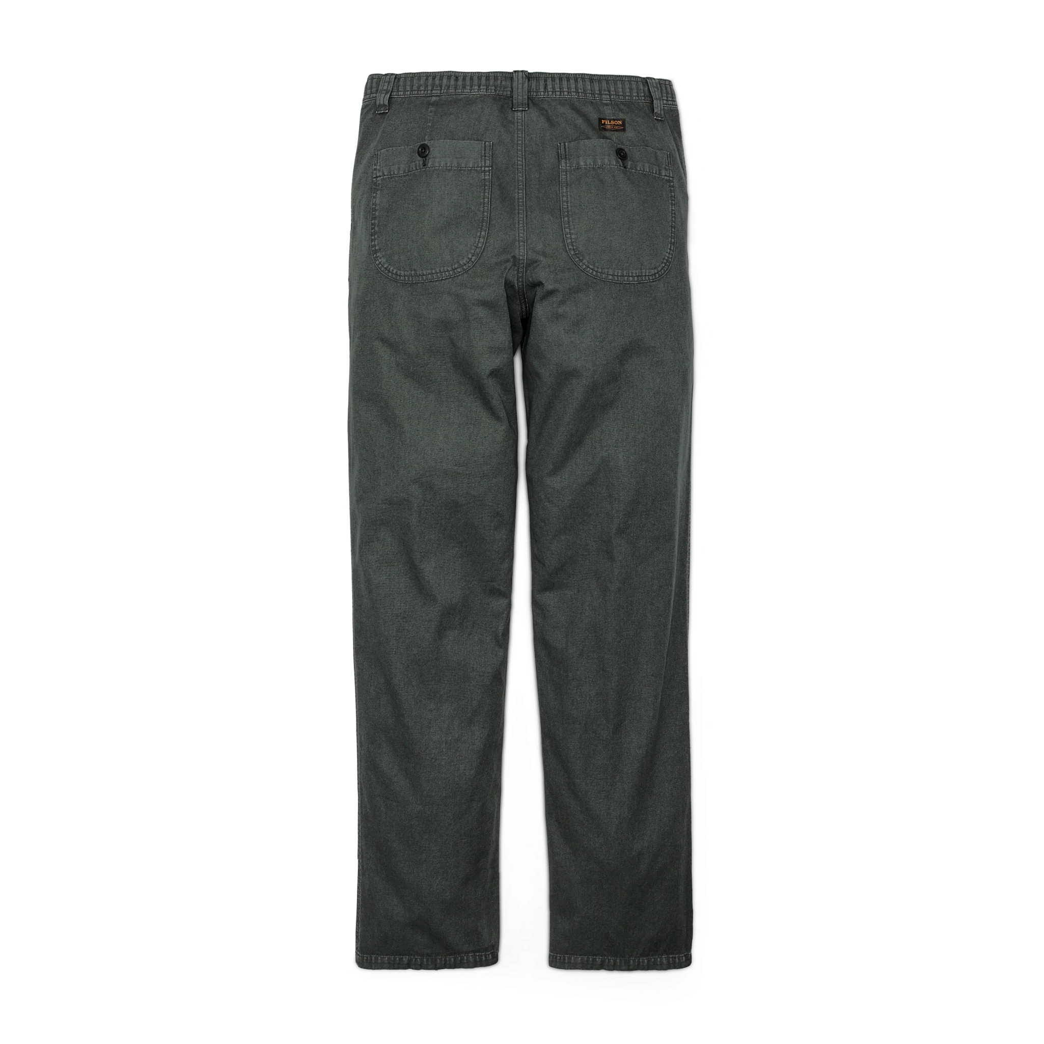 Oakville Canvas Pants - Gravel