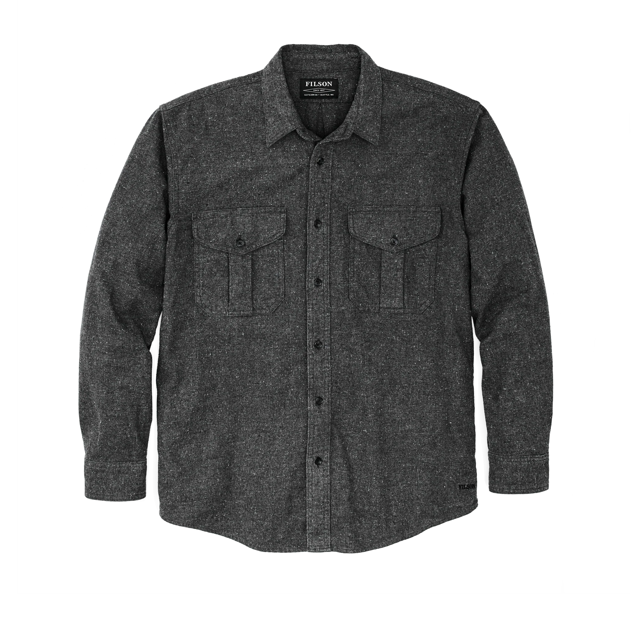 Alaskan Guide Shirt - Dark Heather Gray