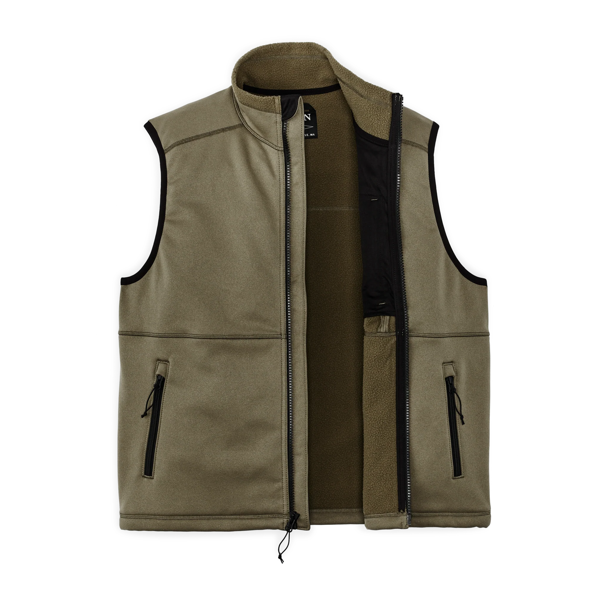 Granite Spire Fleece Vest - Field Olive