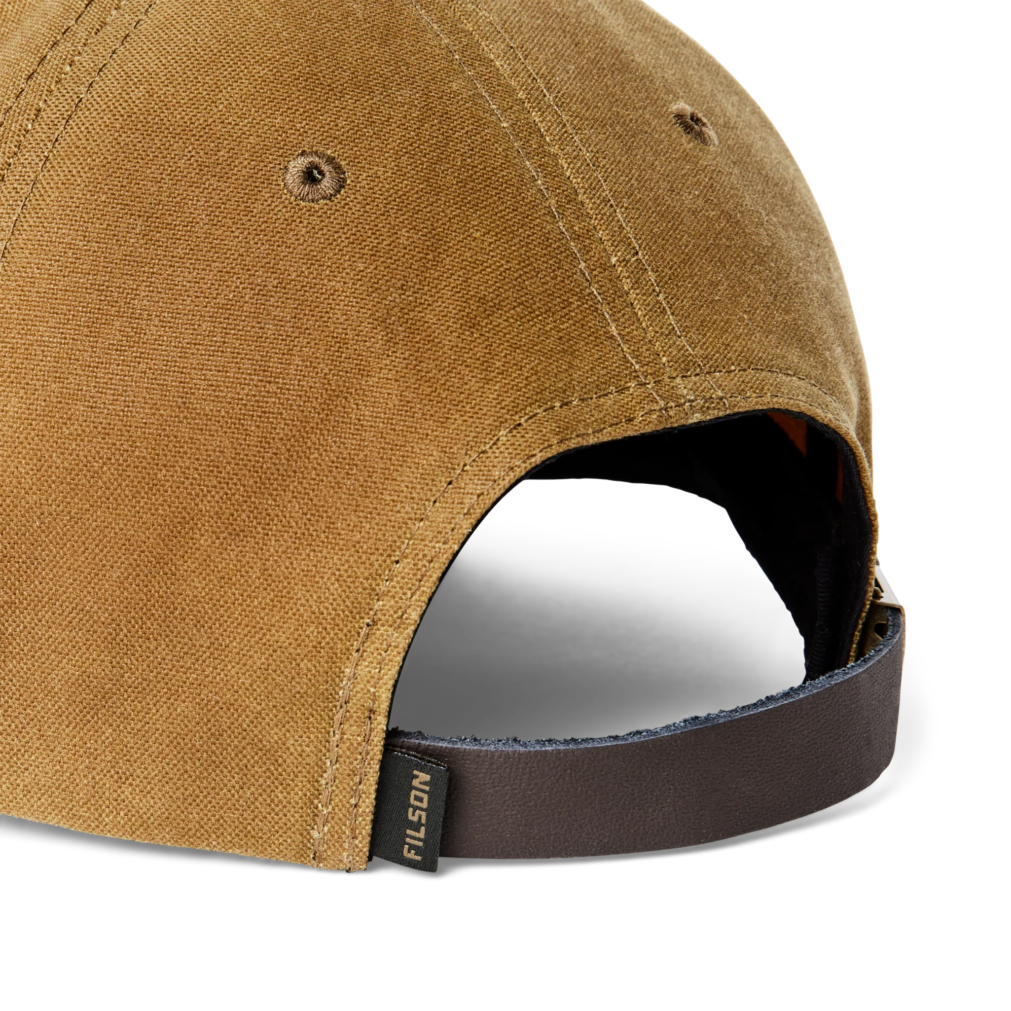 Oil Tin Logger Cap - Dark Tan