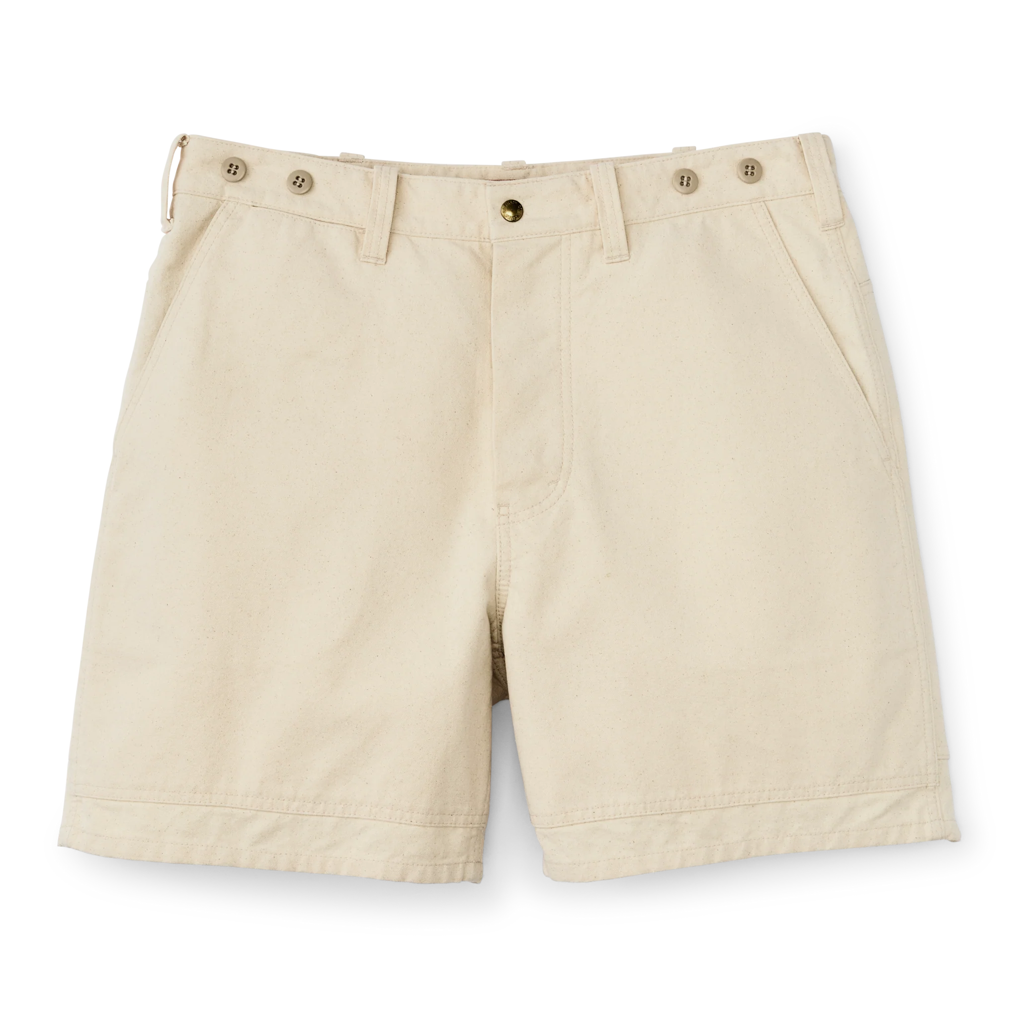 Dry Tin Cloth Shorts - Natural Seed