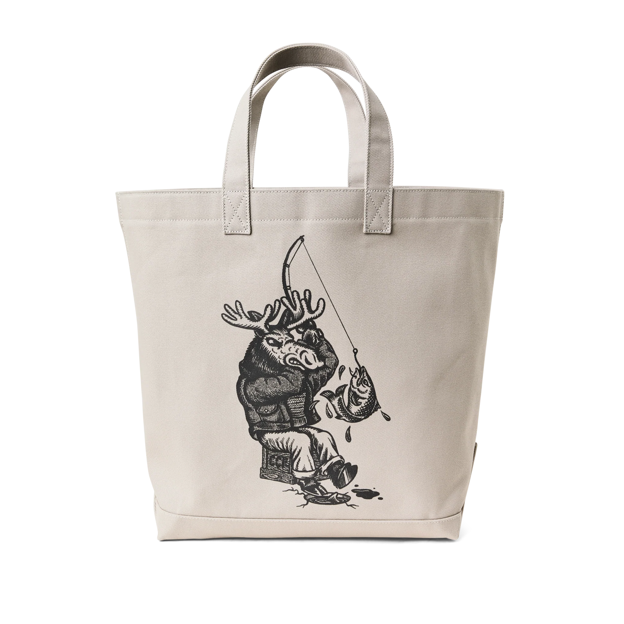Kyler Martz Graphic Utility Tote - Twine / Moose
