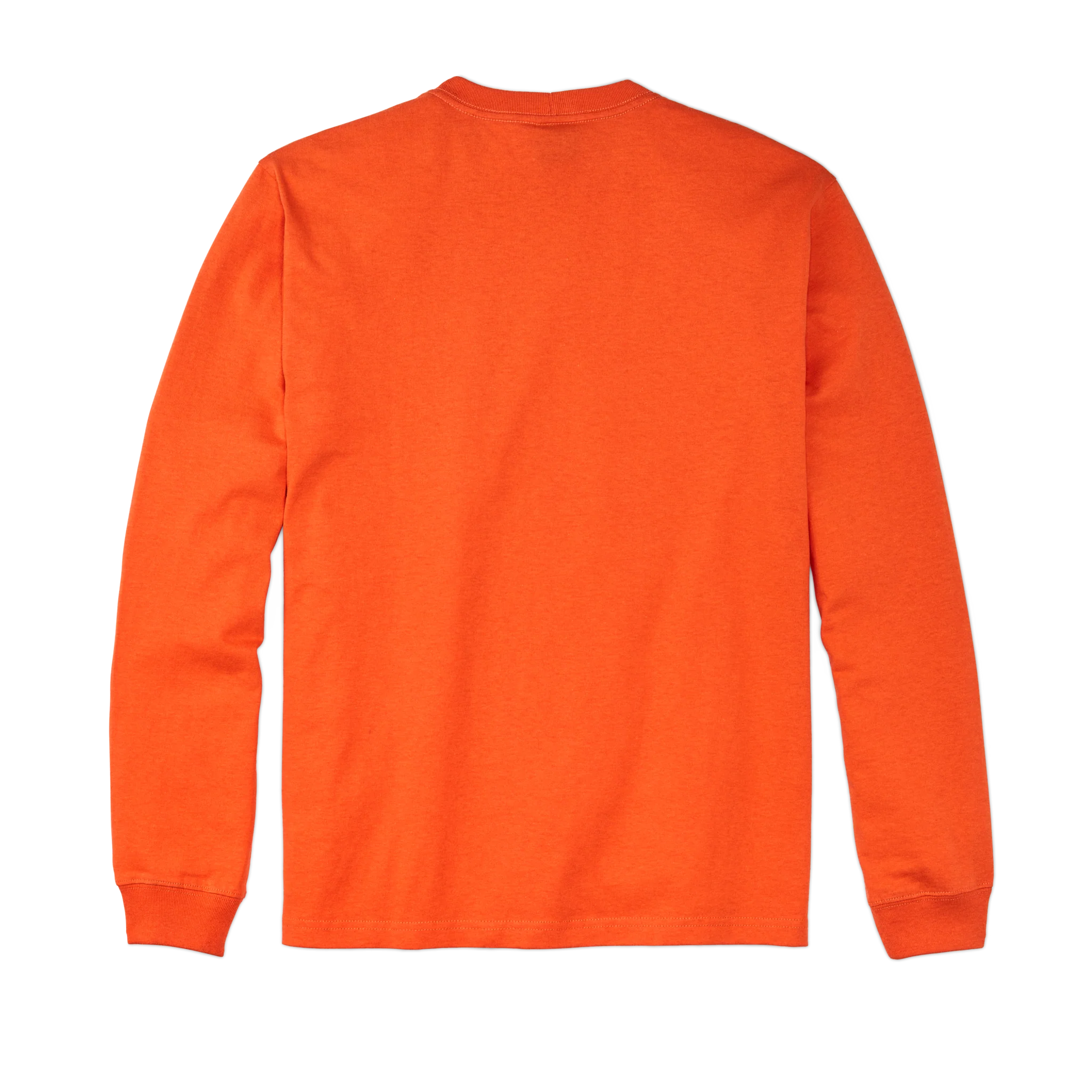 Long Sleeve Pioneer Pocket T-shirt - Flame