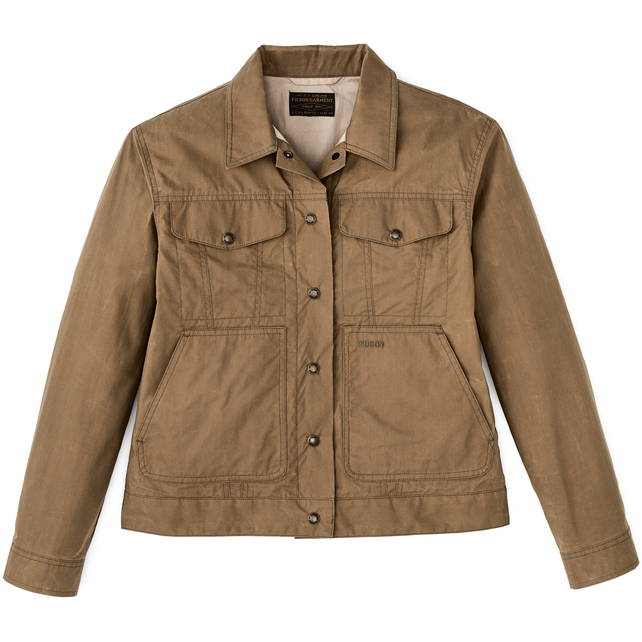 Women's Ranger Short Lined Cruiser - Dark Beige
