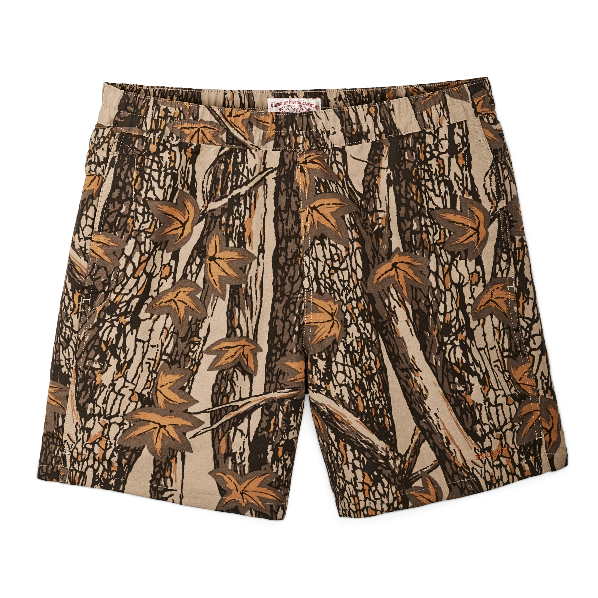 Cooper Lake Trunks - Maple Bark Camo / Tan