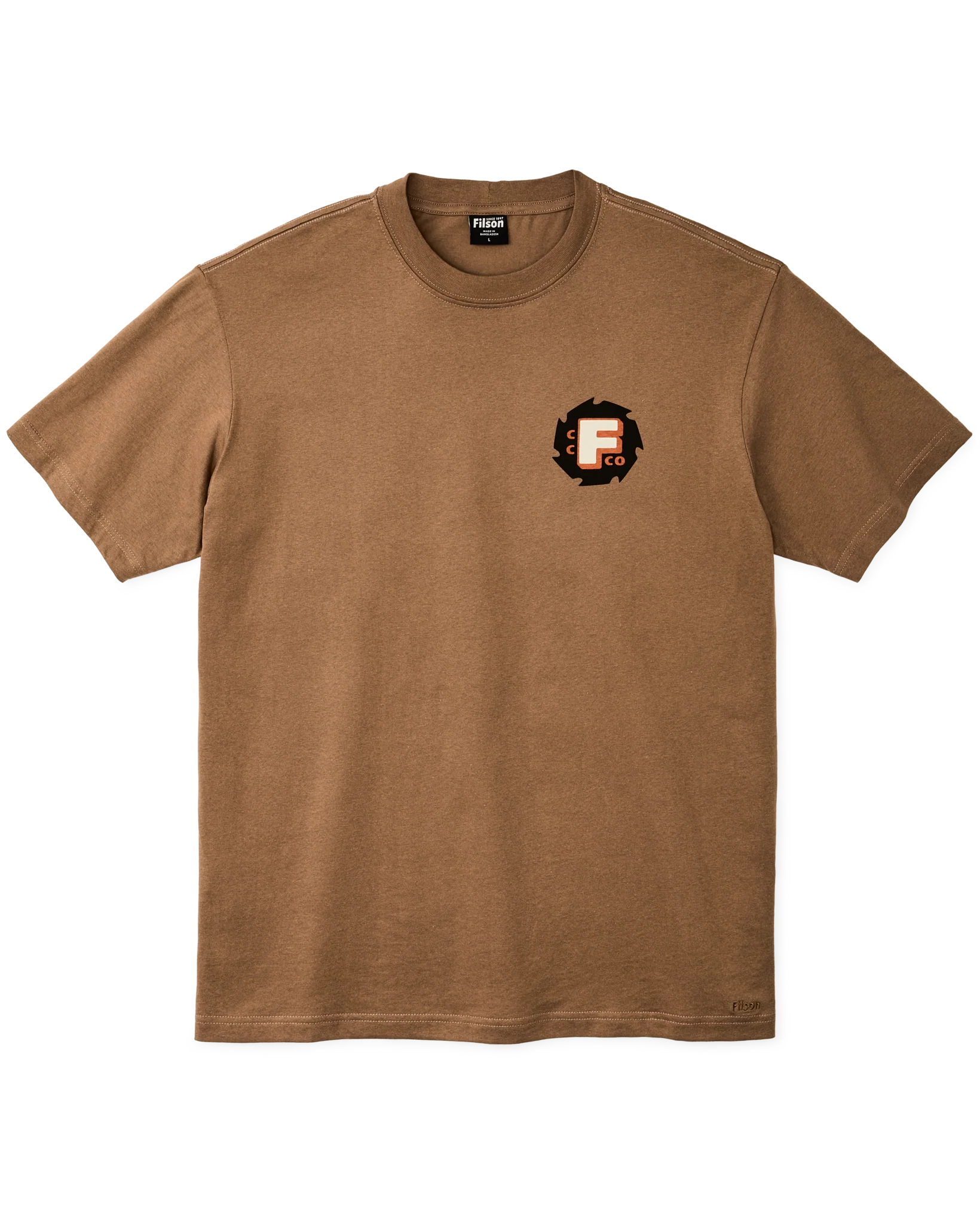 Ranger Graphic T-Shirt - Rugged Tan / Blade