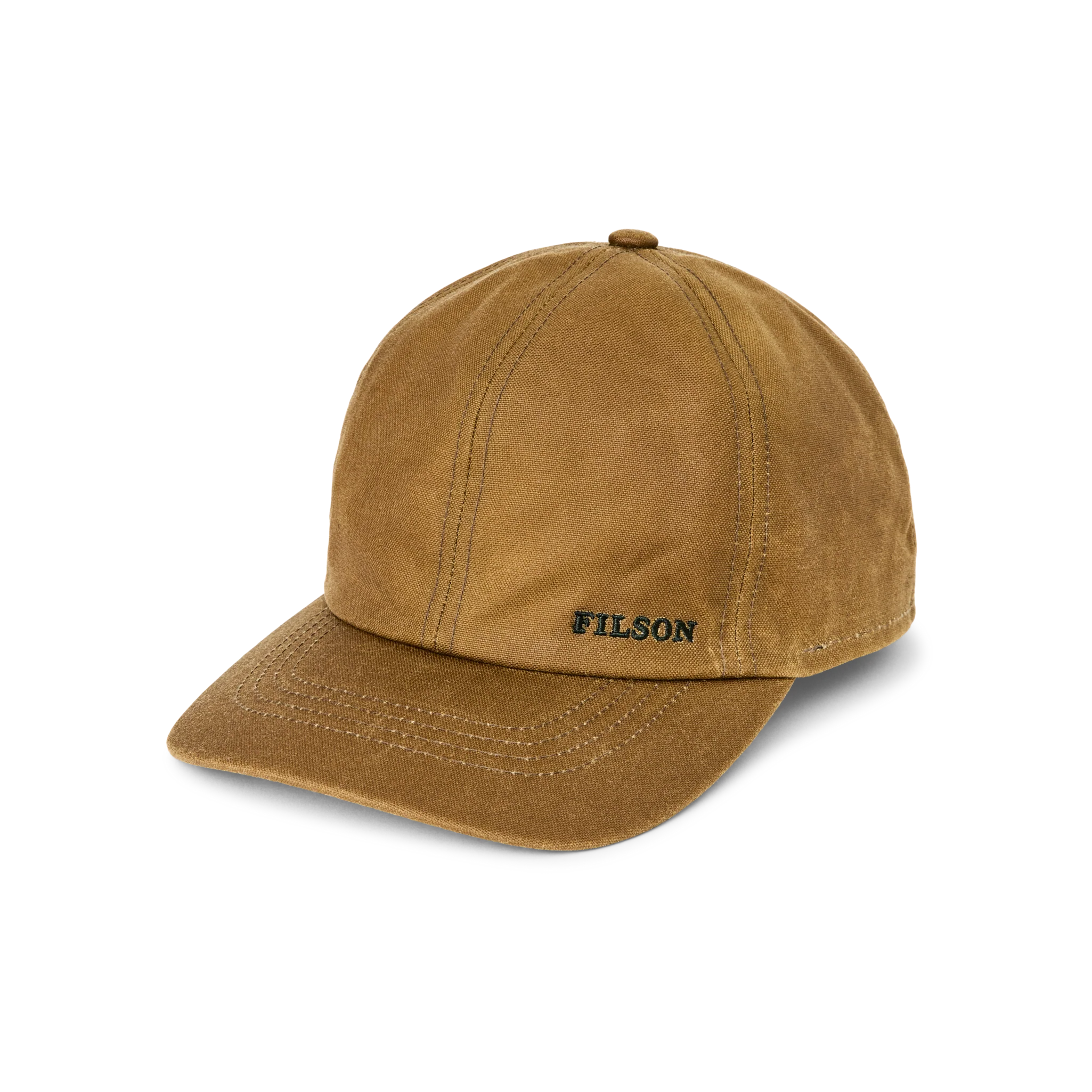 Insulated Tin Cloth Cap - Dark Tan