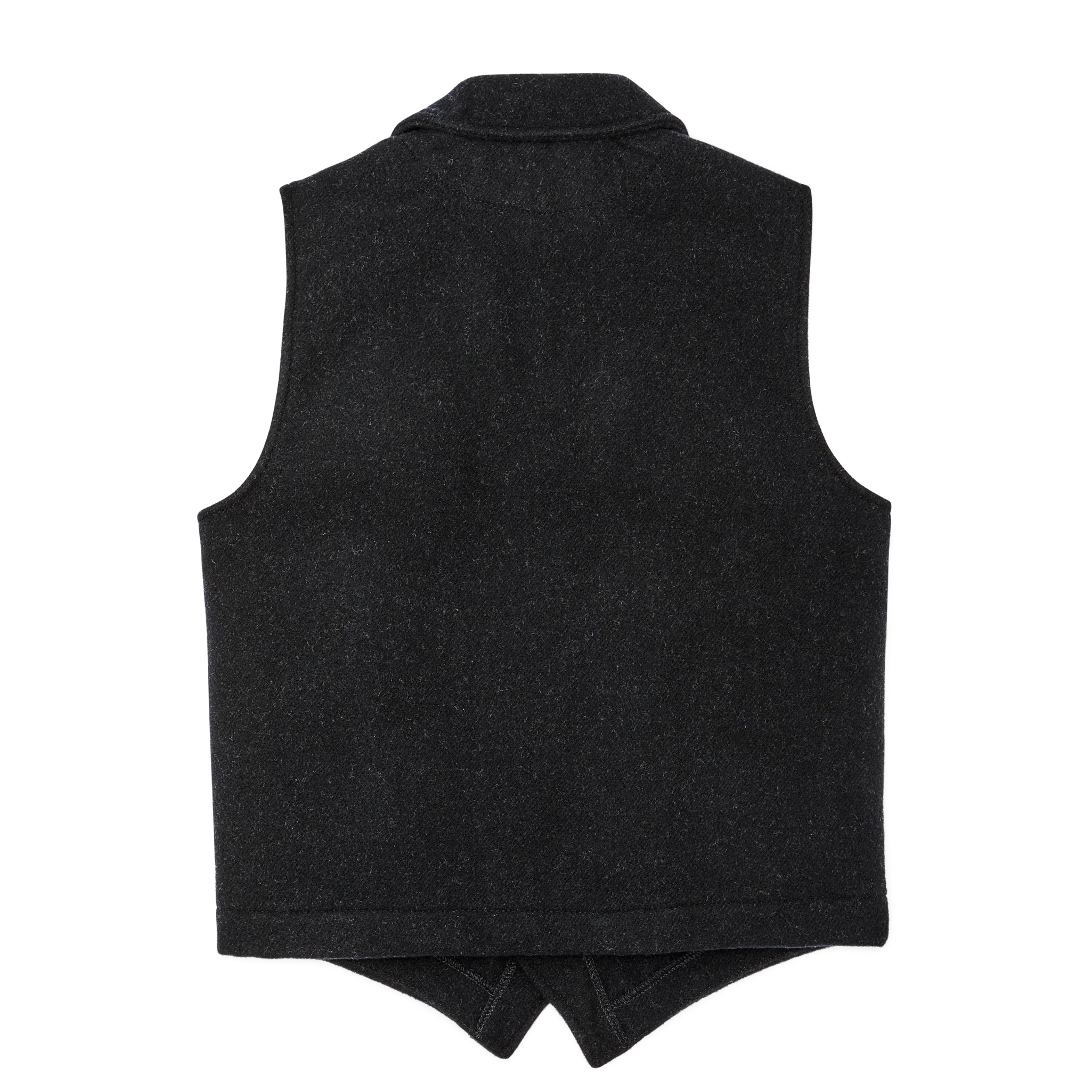 Western Vest - Charcoal