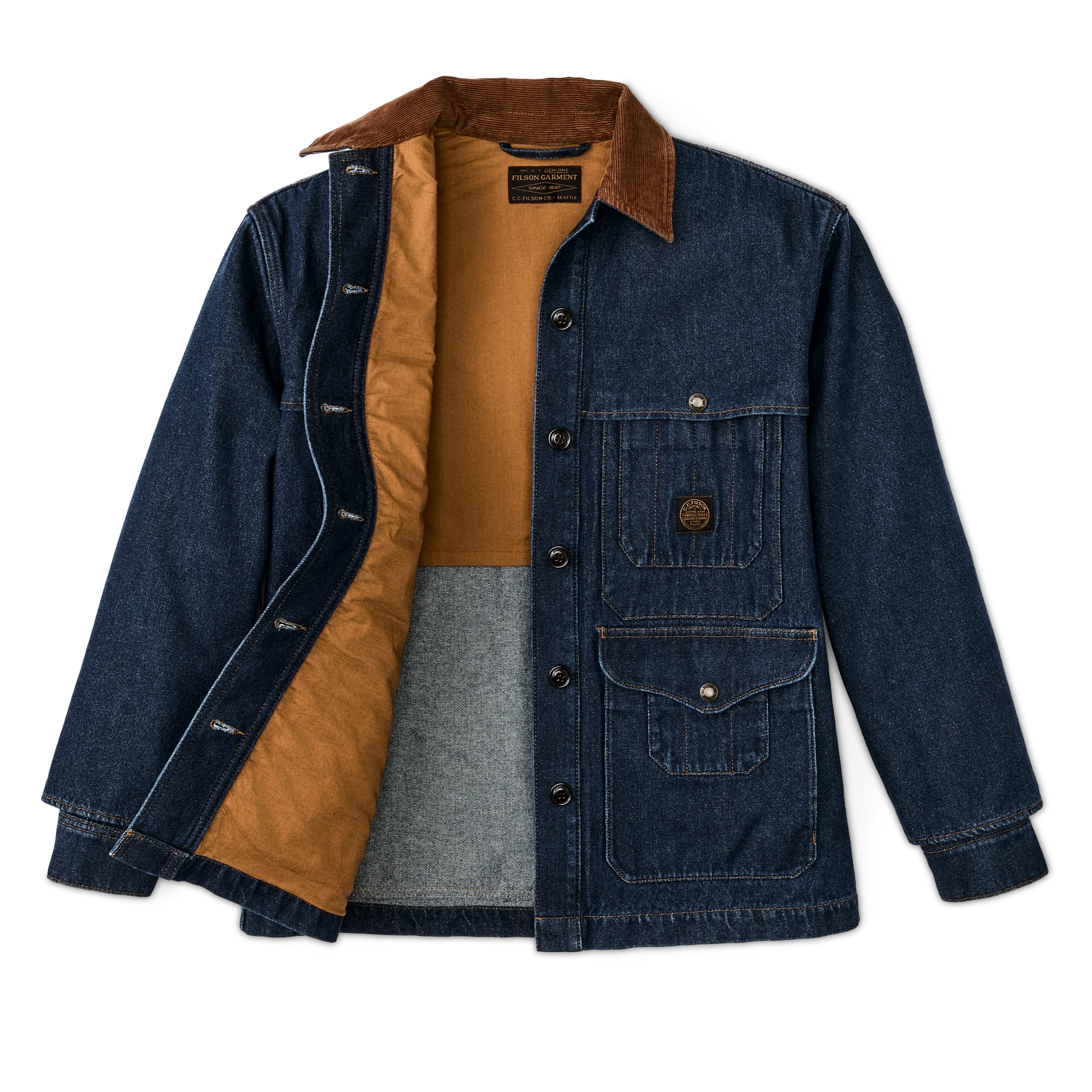 Women's 9-oz. Denim Cruiser - Dark Rinse