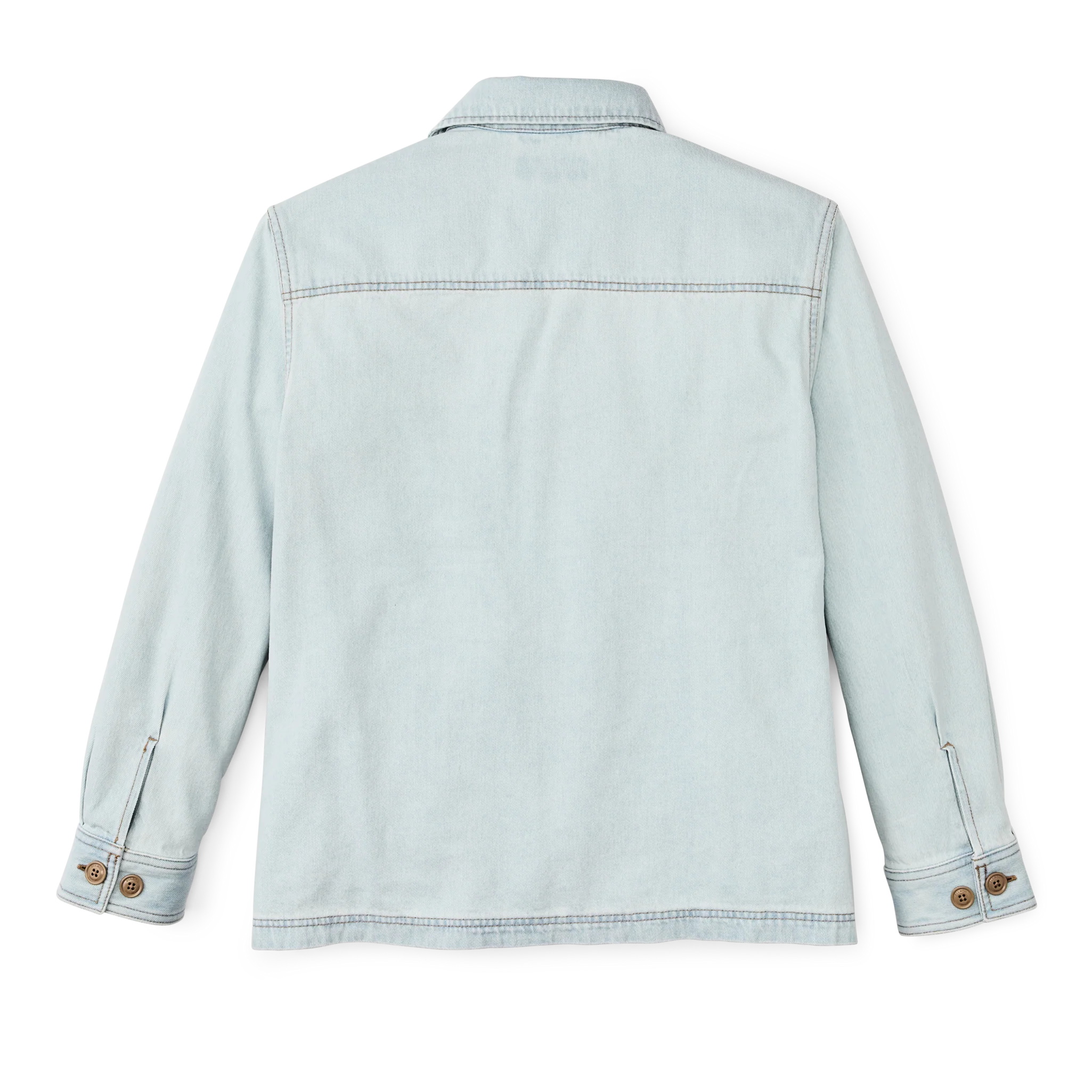 Women's 9-oz. Denim Jac-shirt - Sun Bleach