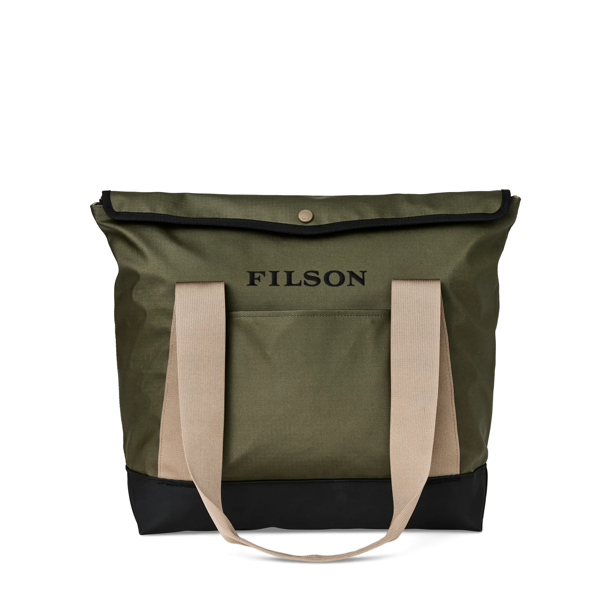 All-Weather Tote Bag - Olive / Black / Covert