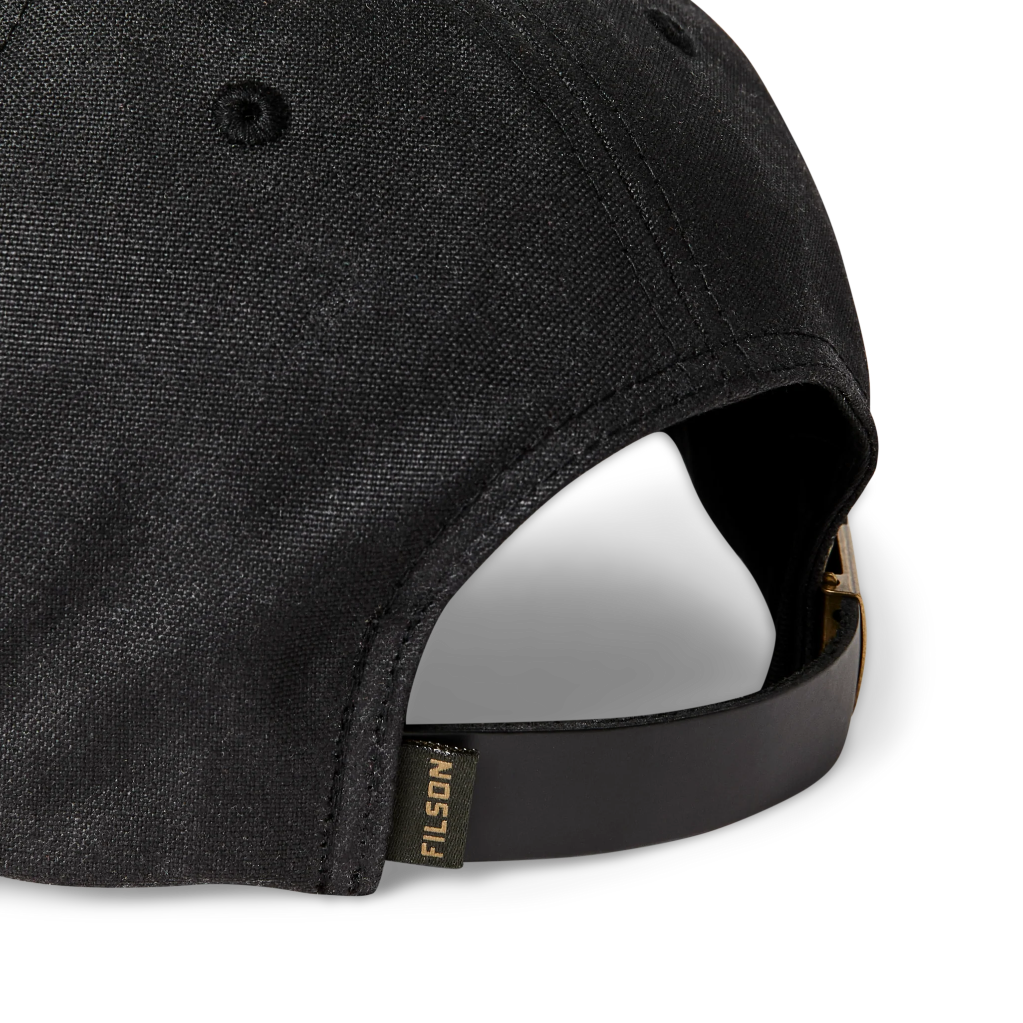 Oil Tin Low-profile Logger Cap - Black