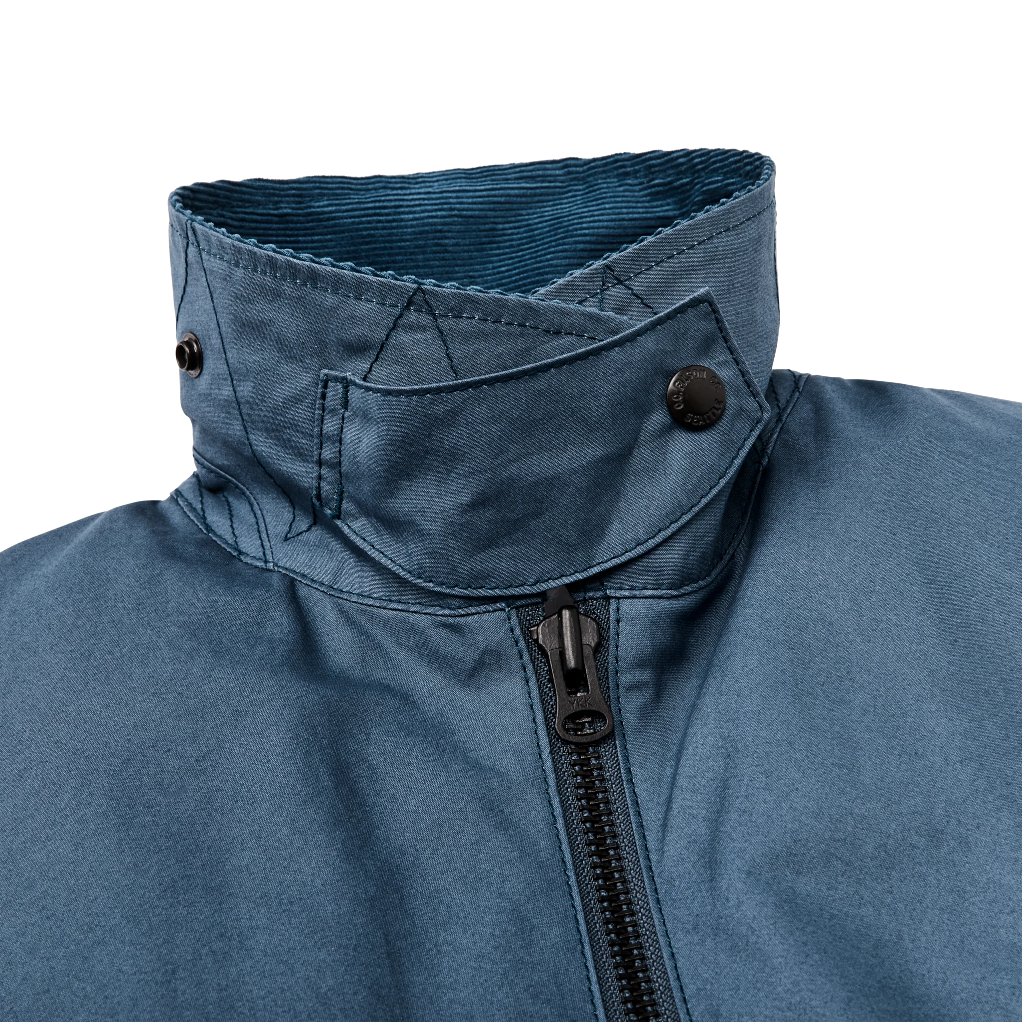 Women's Aviator Cloth Short Work Jacket - Flag Blue