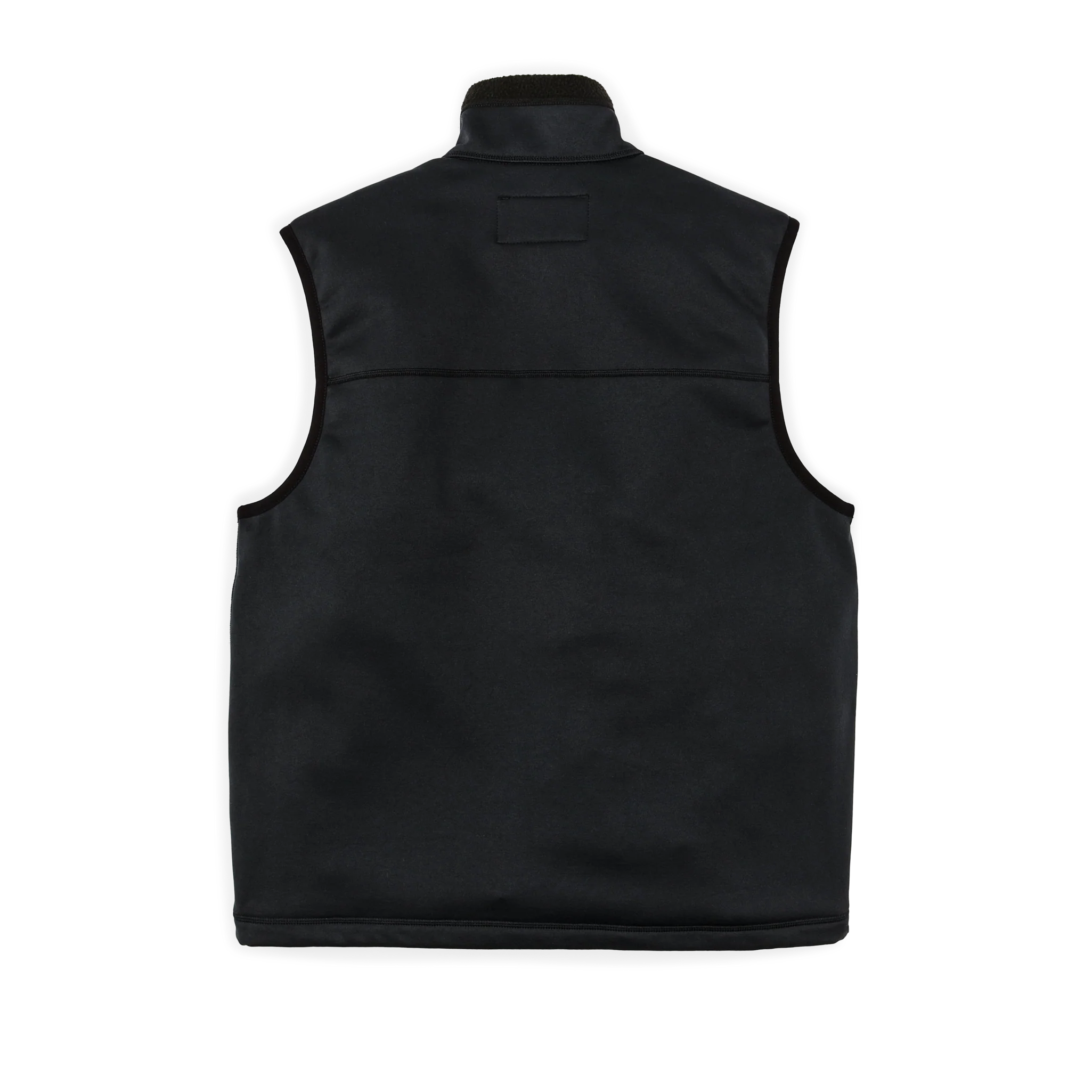 Granite Spire Fleece Vest - Black