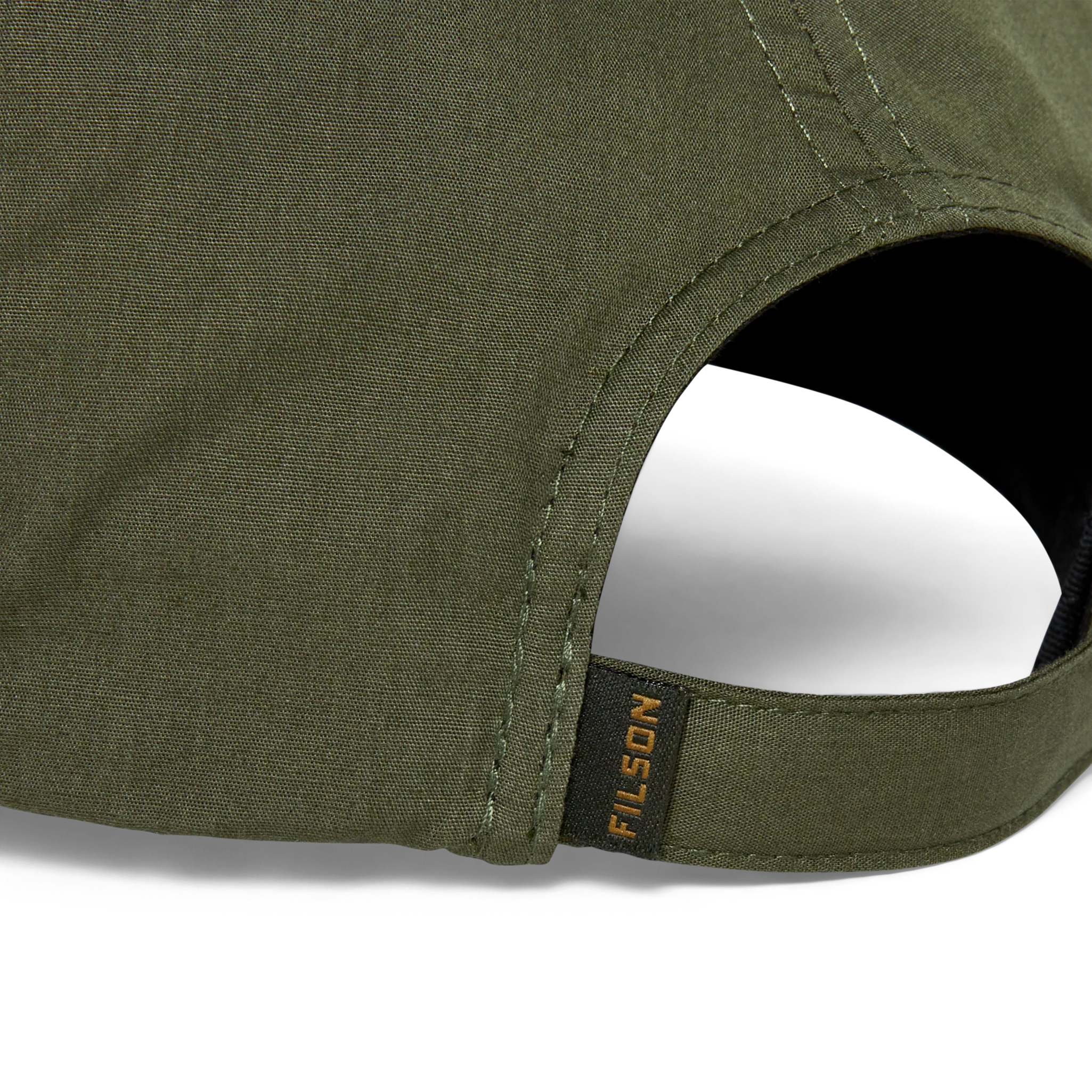 Lightweight Angler Hat - Dark Green / Green Patch