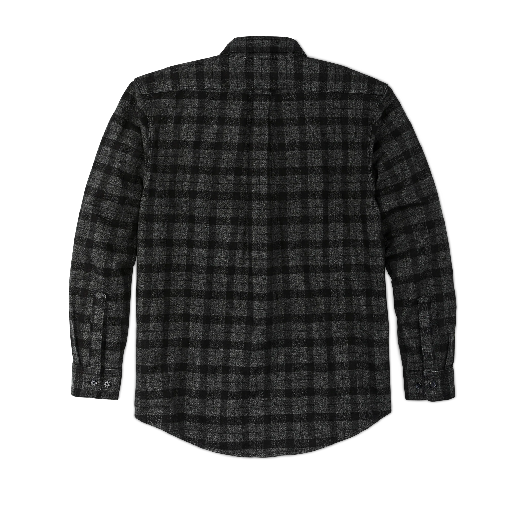 Alaskan Guide Shirt - Heather Gray/black Plaid