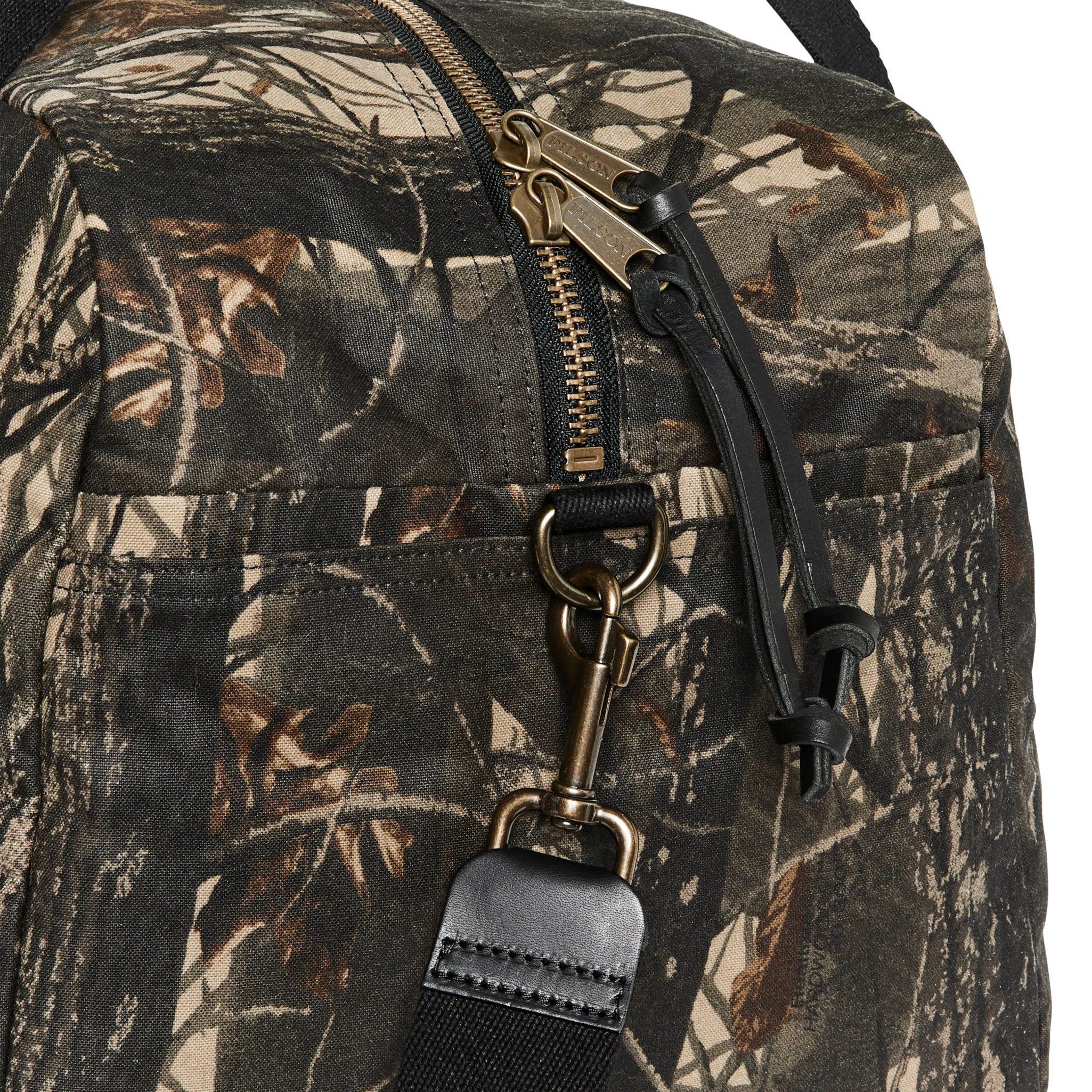 Medium Tin Cloth Duffle Bag - Realtree Hardwoods Camo