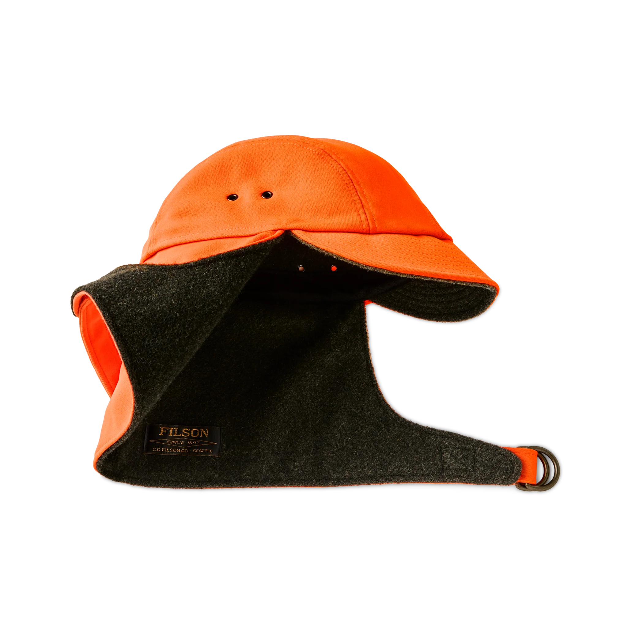 Big Game/upland Hat - Blaze Orange