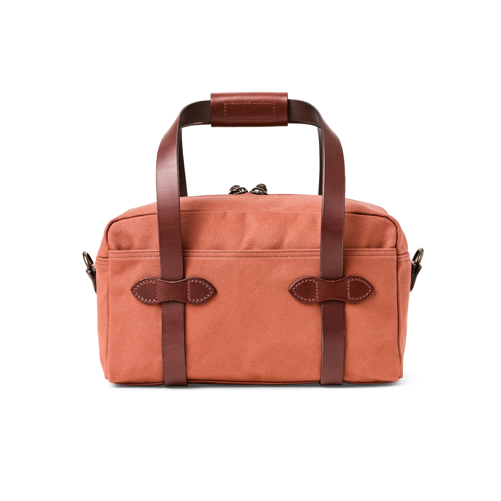 Rugged Twill Xs Compact Duffle Bag - Light Rust