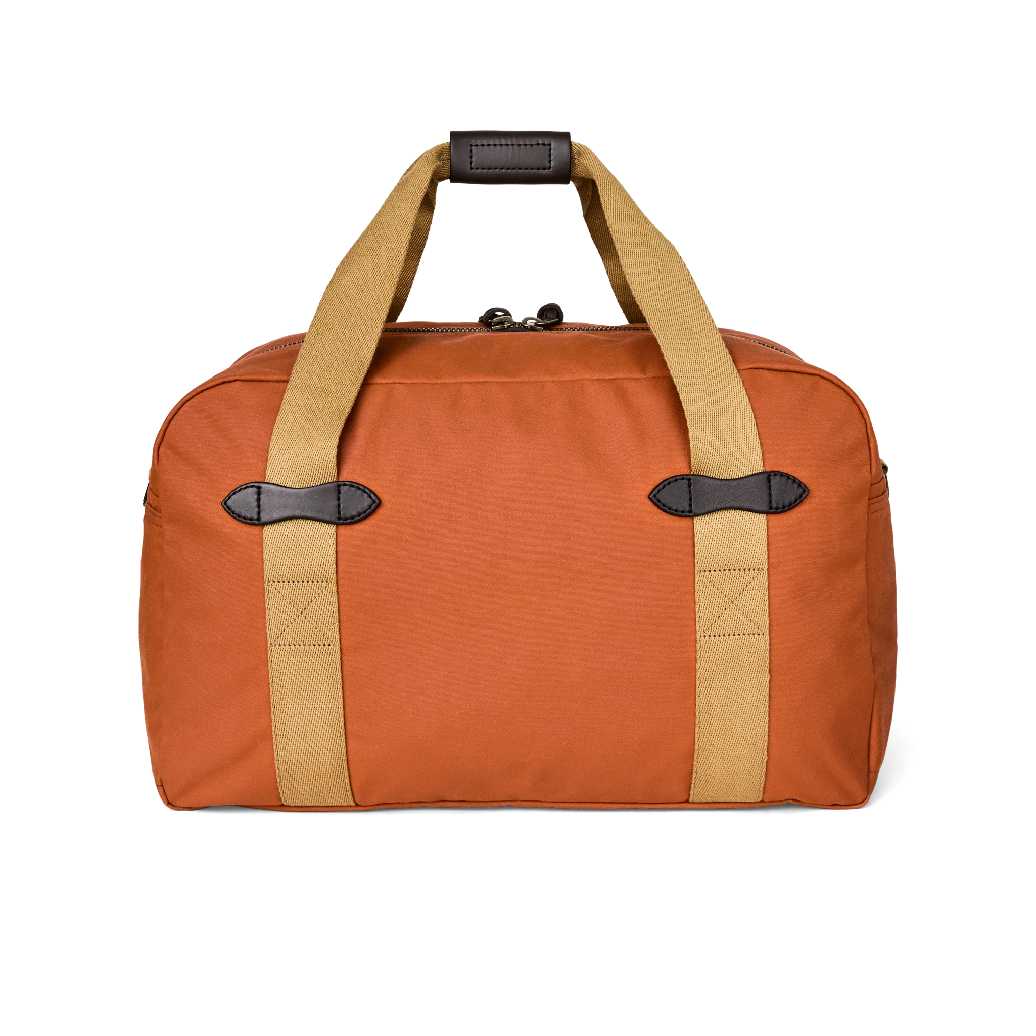 Medium Tin Cloth Duffle Bag - Rust